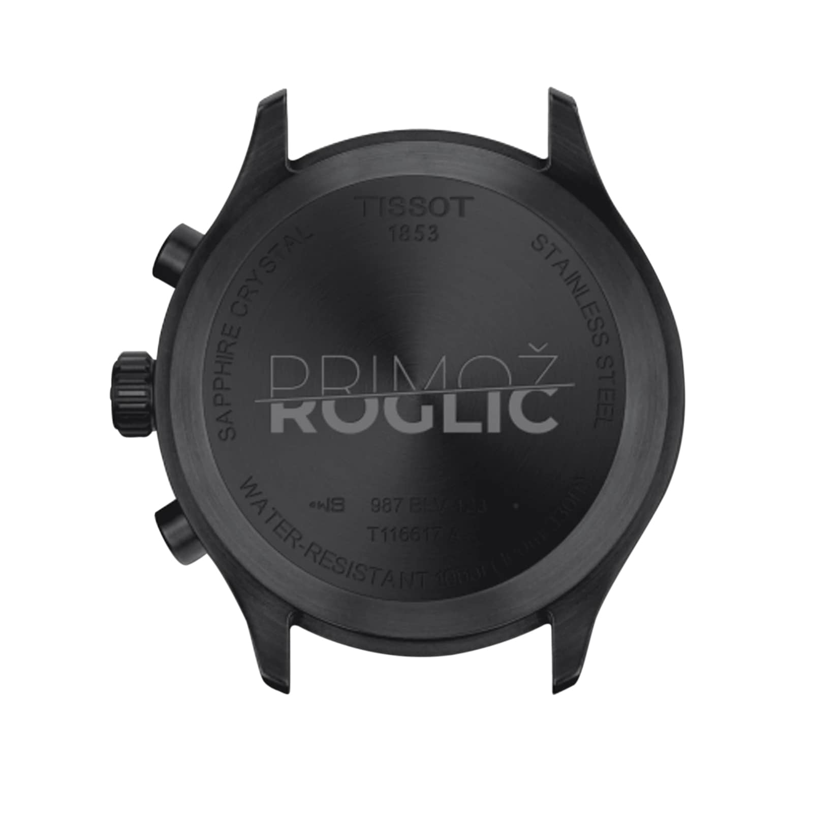 Replica Tissot Chrono XL Special Edition Roglic 45mm Mens details Black T1166173605204 3 Replica Tissot Chrono XL Special Edition Roglic 45mm Mens details Black T1166173605204
