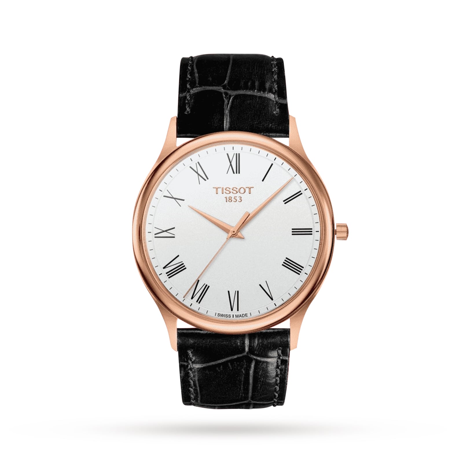 Replica Tissot Tissot T-Gold Excellence 18k Gold 40mm Mens details White T9264107601300 3 Replica Tissot Tissot T-Gold Excellence 18k Gold 40mm Mens details White T9264107601300
