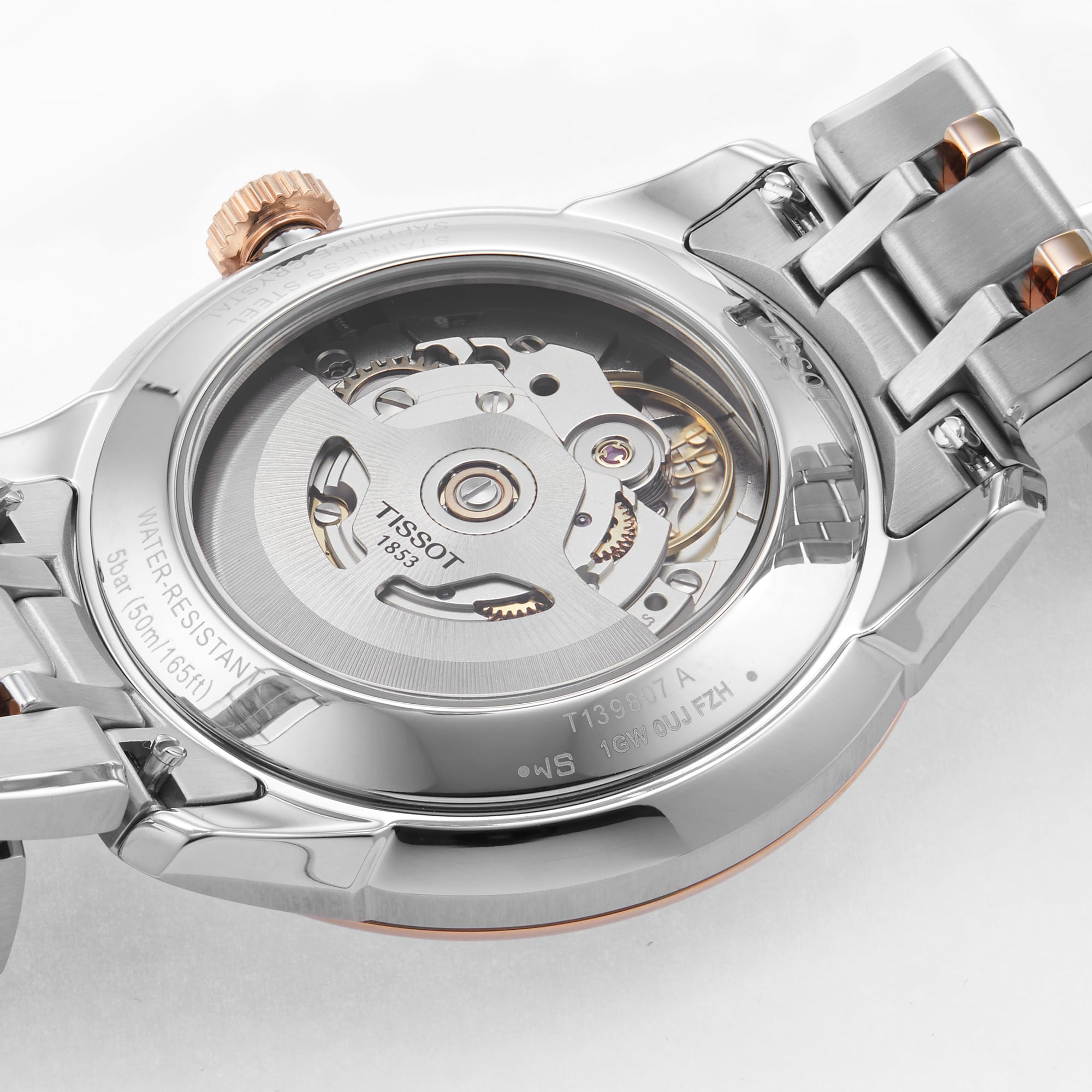 Replica Tissot Chemin Des Tourelles Powermatic 80 39mm Mens details - Silver T1398072203800 3 Replica Tissot Chemin Des Tourelles Powermatic 80 39mm Mens details - Silver T1398072203800