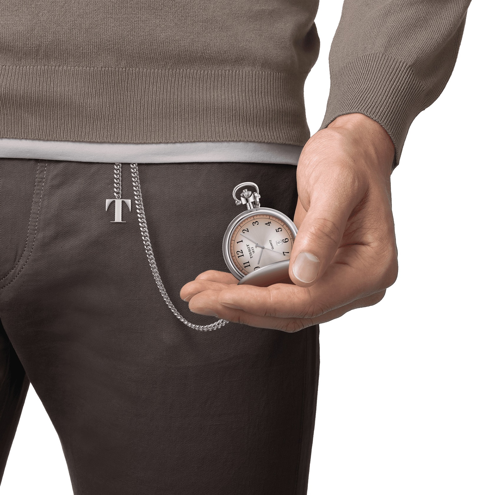 Replica Tissot T-Pocket Savonnette 48.5mm Mens Pocket details T8624101929200 3 Replica Tissot T-Pocket Savonnette 48.5mm Mens Pocket details T8624101929200
