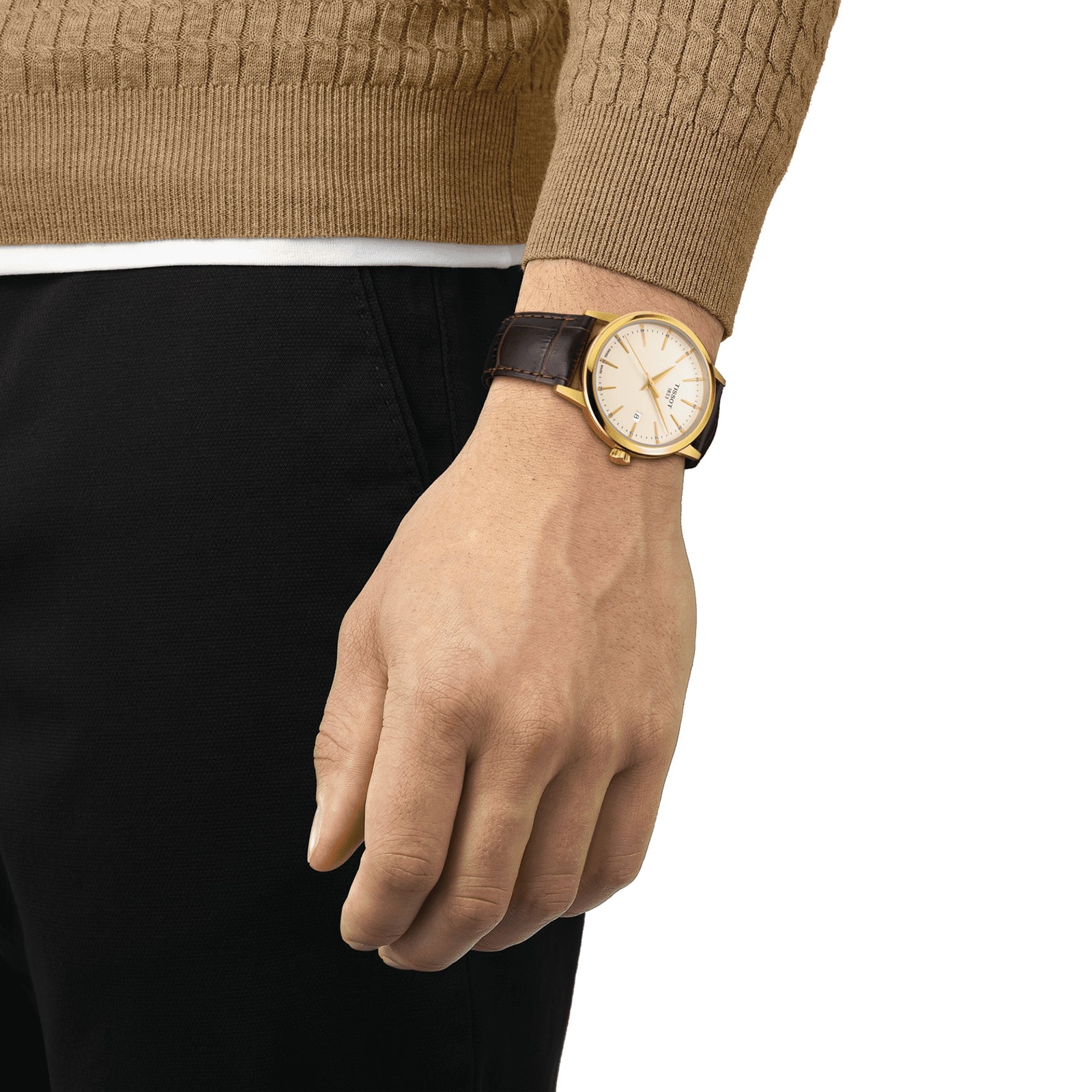 Replica Tissot T-Classic Dream 42mm Mens details T1294103626100 3 Replica Tissot T-Classic Dream 42mm Mens details T1294103626100