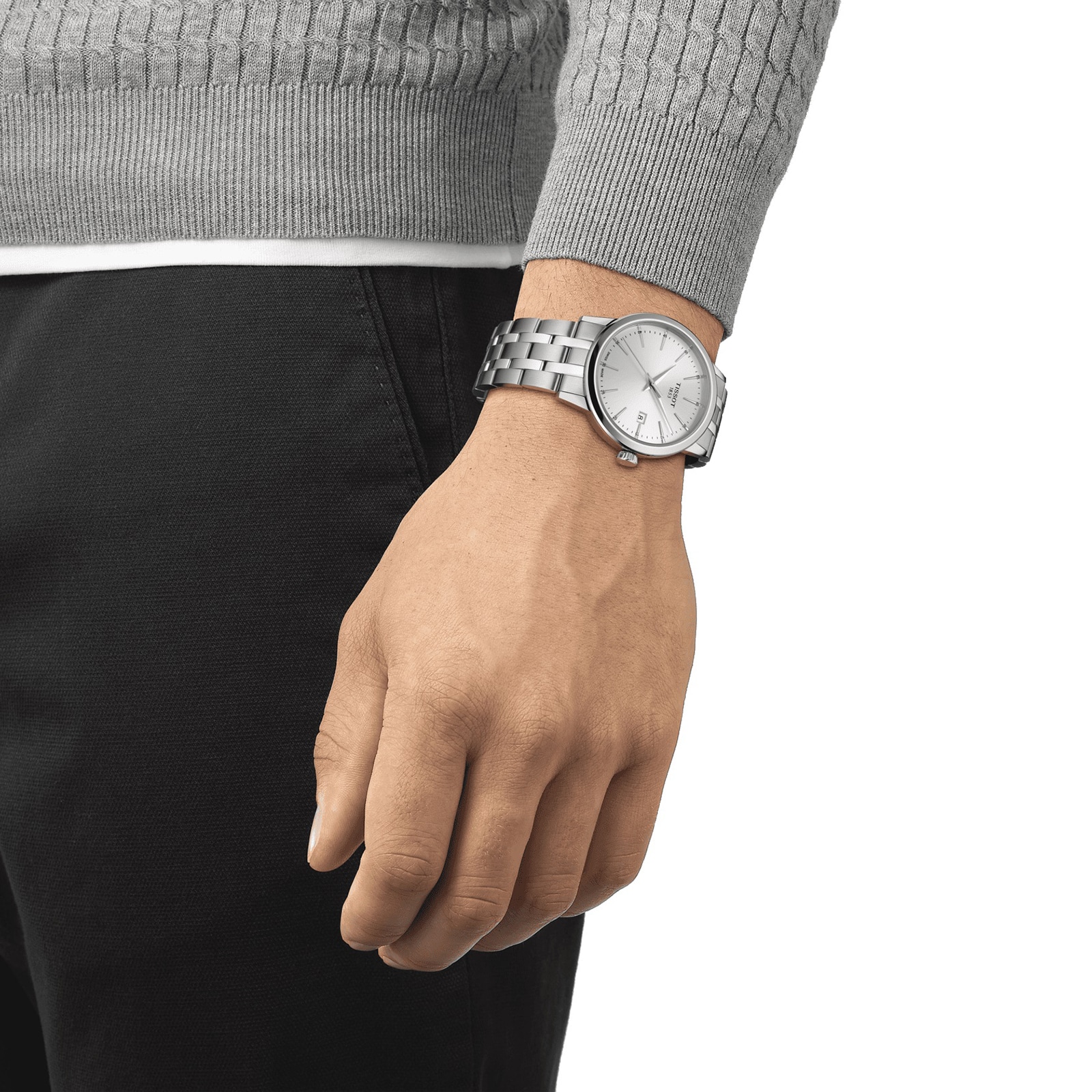 Replica Tissot T-Classic Dream 42mm Mens details T1294101103100 3 Replica Tissot T-Classic Dream 42mm Mens details T1294101103100