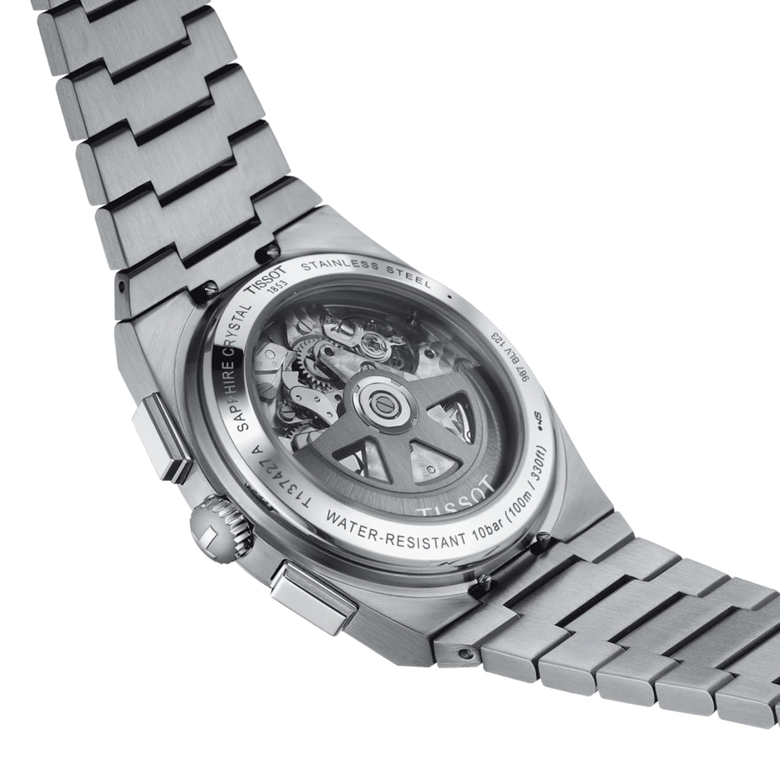 Replica Tissot PRX Automatic Chronograph 42mm Mens details T1374271101100
