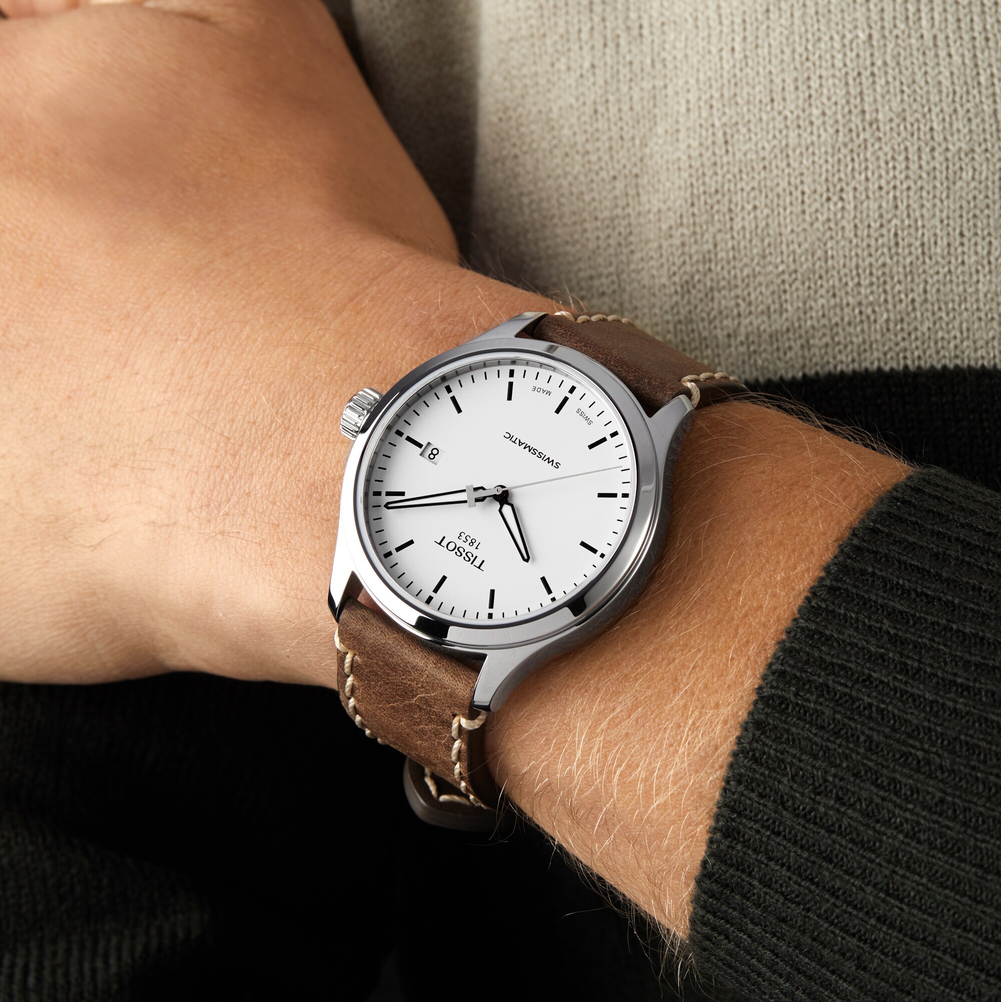 Replica Tissot T-Sport 43mm Mens details T1164071601100