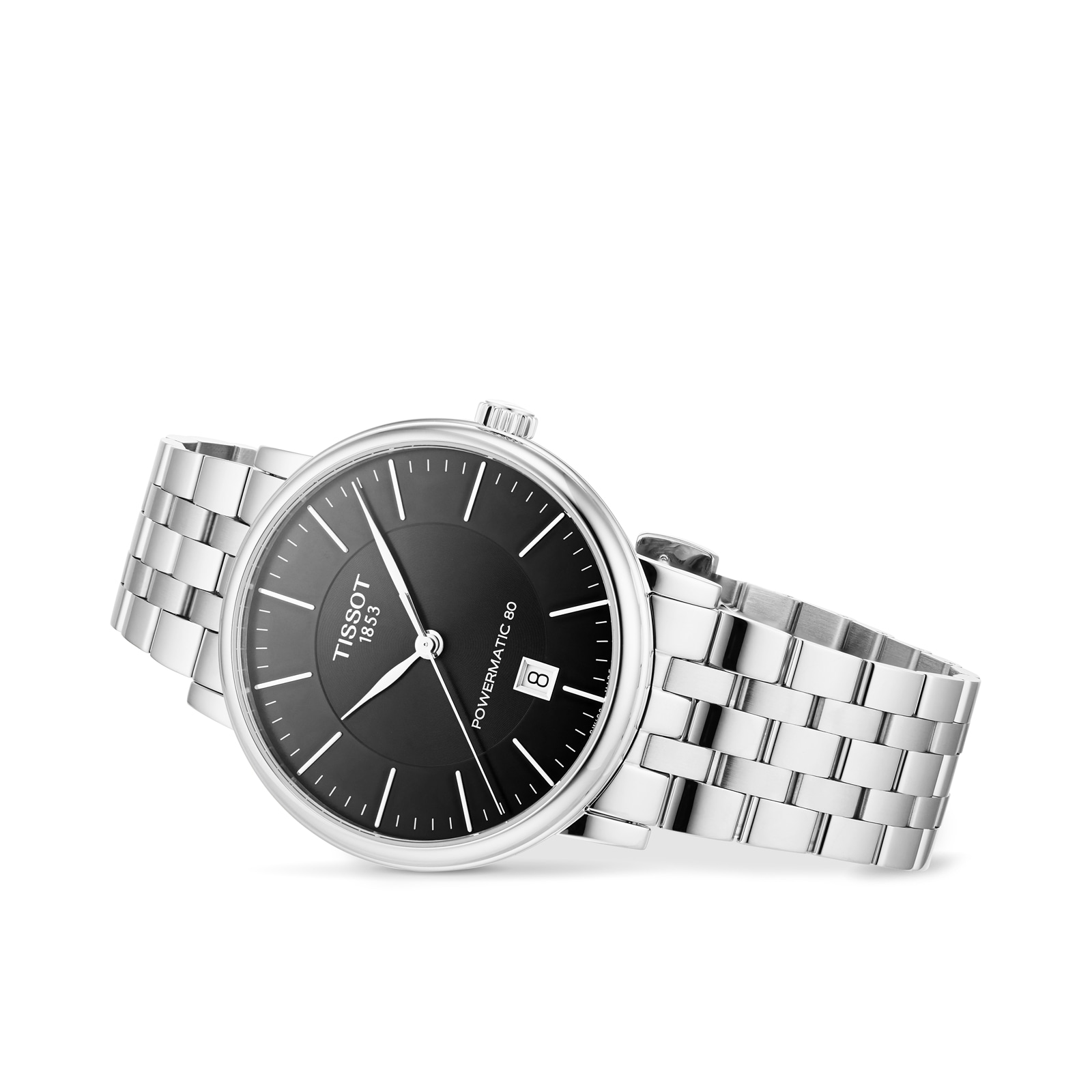 Replica Tissot T-Classic 40mm Mens details T1224071105100
