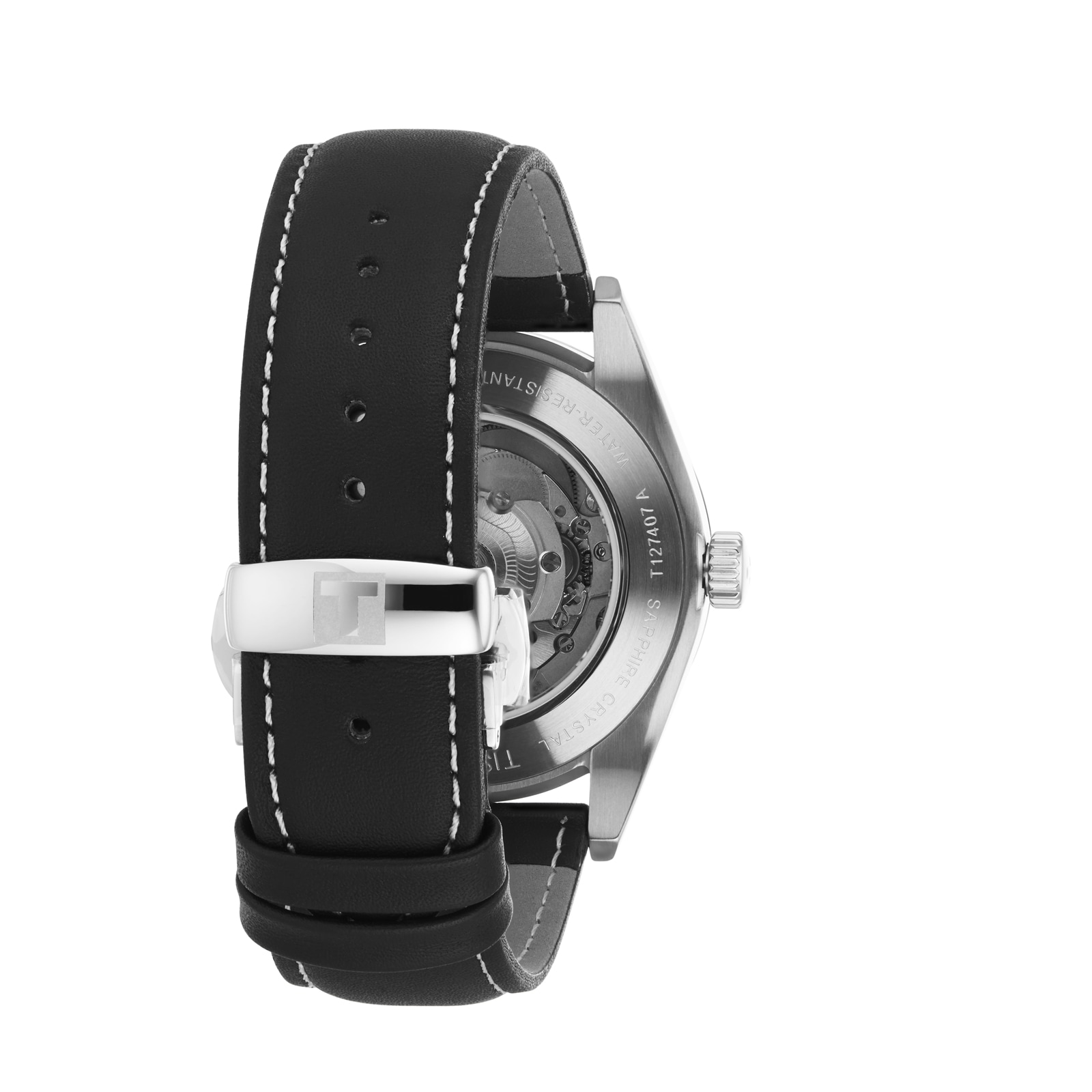 Replica Tissot T-Classic 40mm Mens details T1274071605100 3 Replica Tissot T-Classic 40mm Mens details T1274071605100
