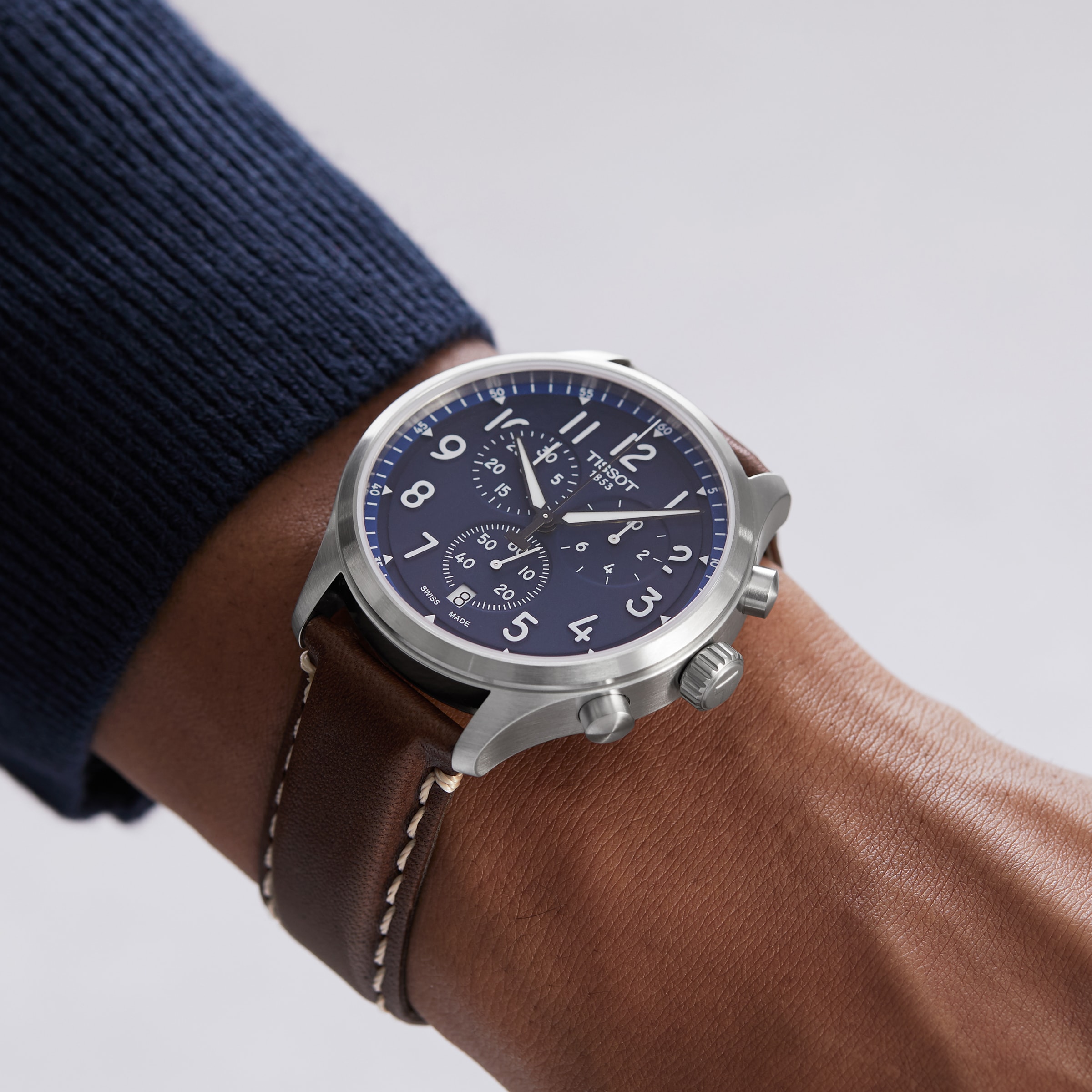 Replica Tissot T-Sport Chrono XL Vintage 45mm Mens details T1166171604200 3 Replica Tissot T-Sport Chrono XL Vintage 45mm Mens details T1166171604200