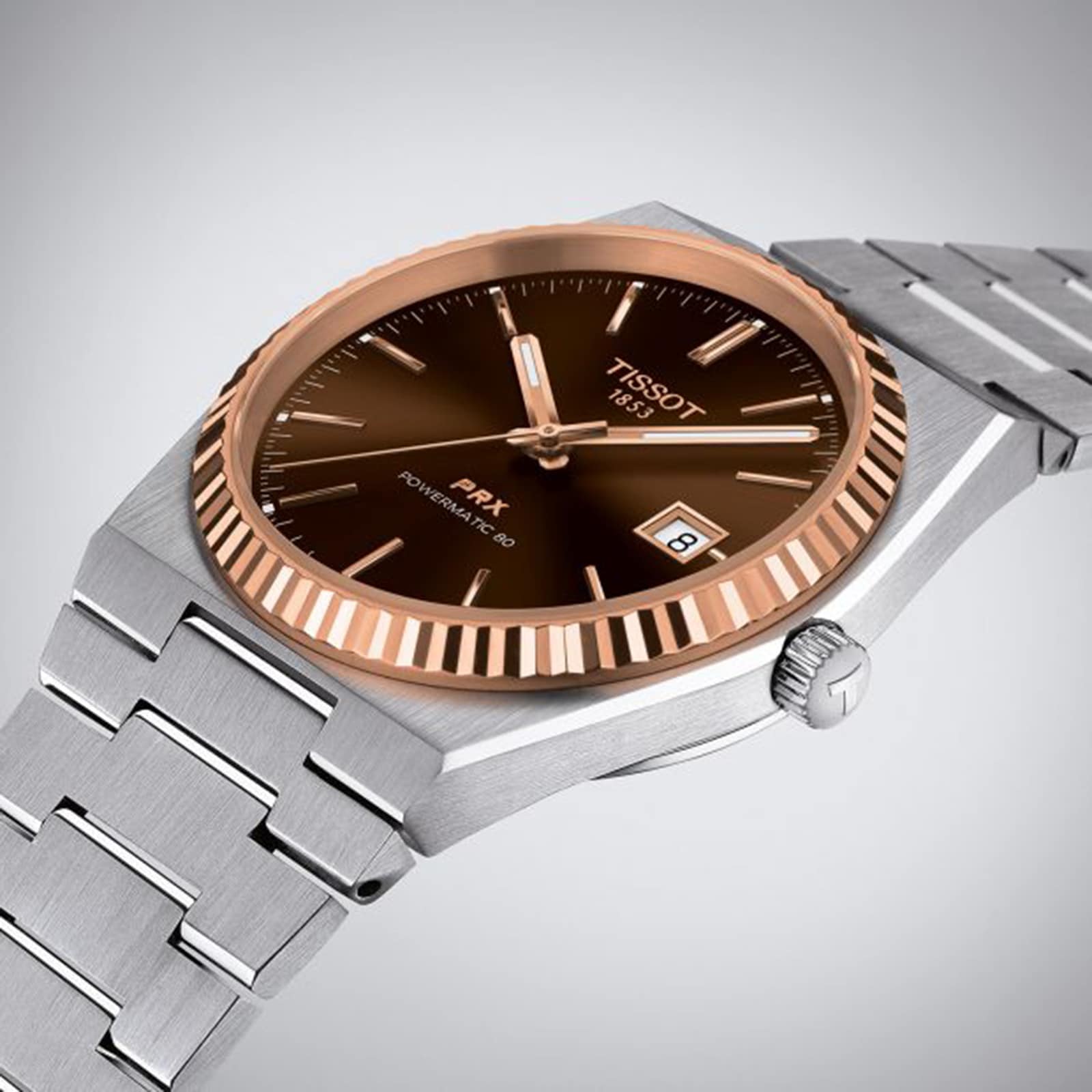Replica Tissot PRX Powermatic 80 40mm Mens details T9314074129100 3 Replica Tissot PRX Powermatic 80 40mm Mens details T9314074129100