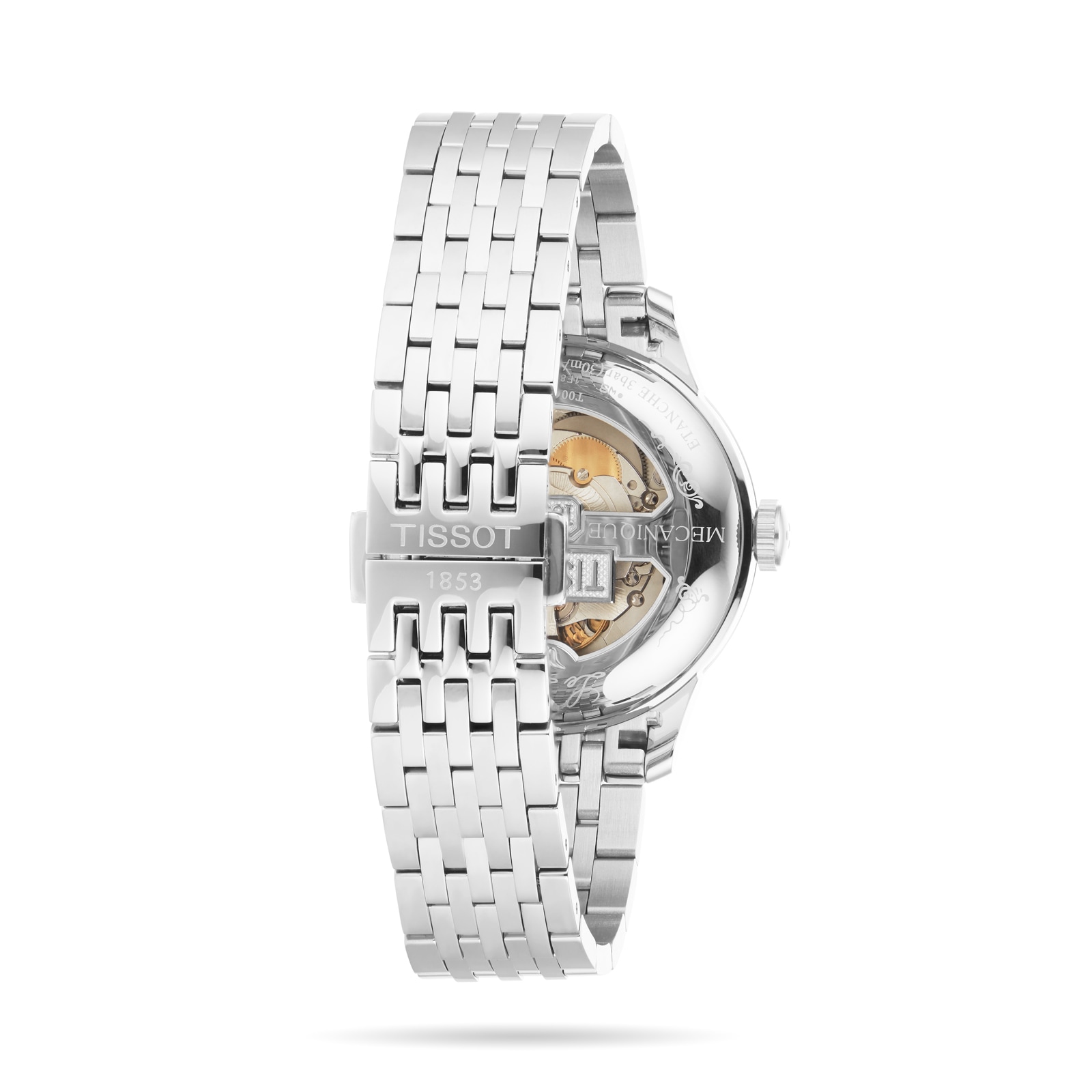 Replica Tissot Le Locle Powermatic 80 40mm Mens details T0064071104300