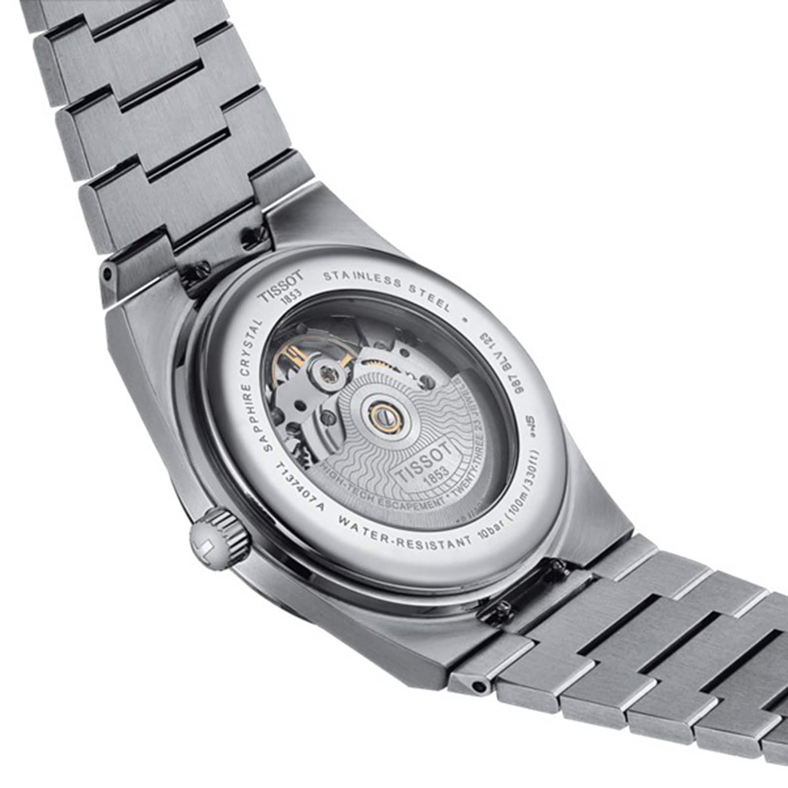 Replica Tissot PRX Powermatic 80 40mm Mens details T1374072103100
