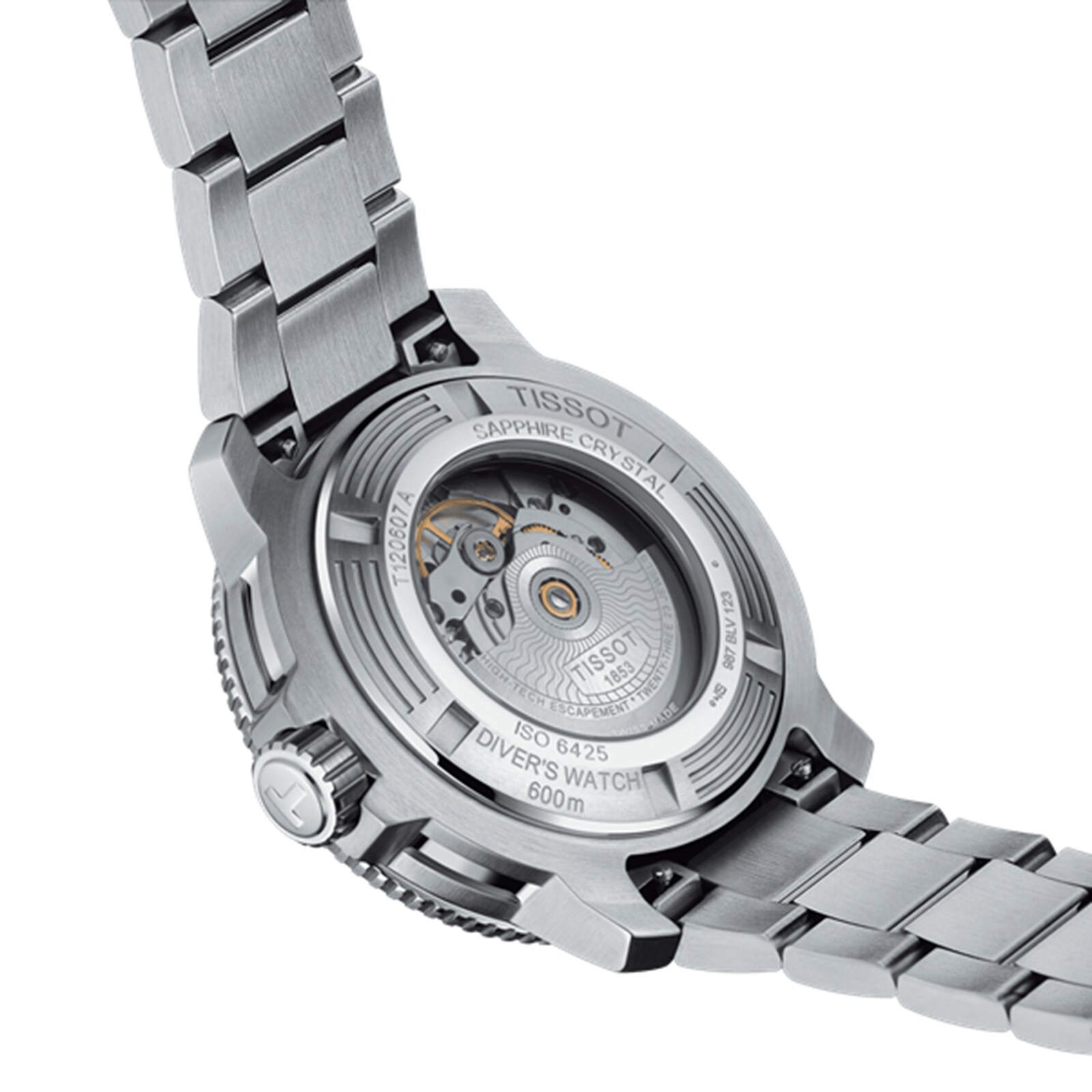 Replica Tissot Seastar 2000 Professional Powermatic 80 46mm Mens details T1206071104100 3 Replica Tissot Seastar 2000 Professional Powermatic 80 46mm Mens details T1206071104100