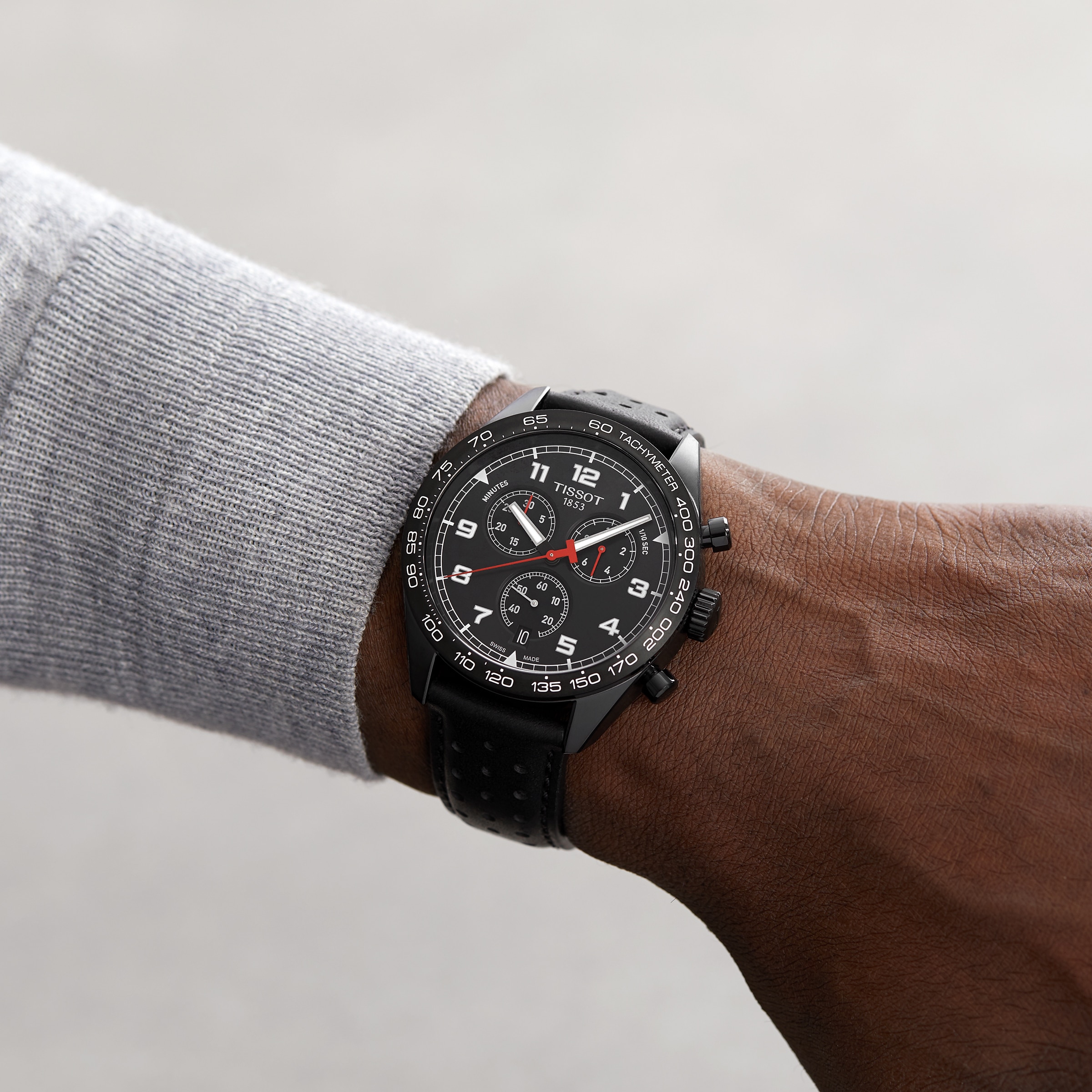 Replica Tissot T-Sport PRS516 Chronograph 45mm Mens details Black T1316173605200 3 Replica Tissot T-Sport PRS516 Chronograph 45mm Mens details Black T1316173605200