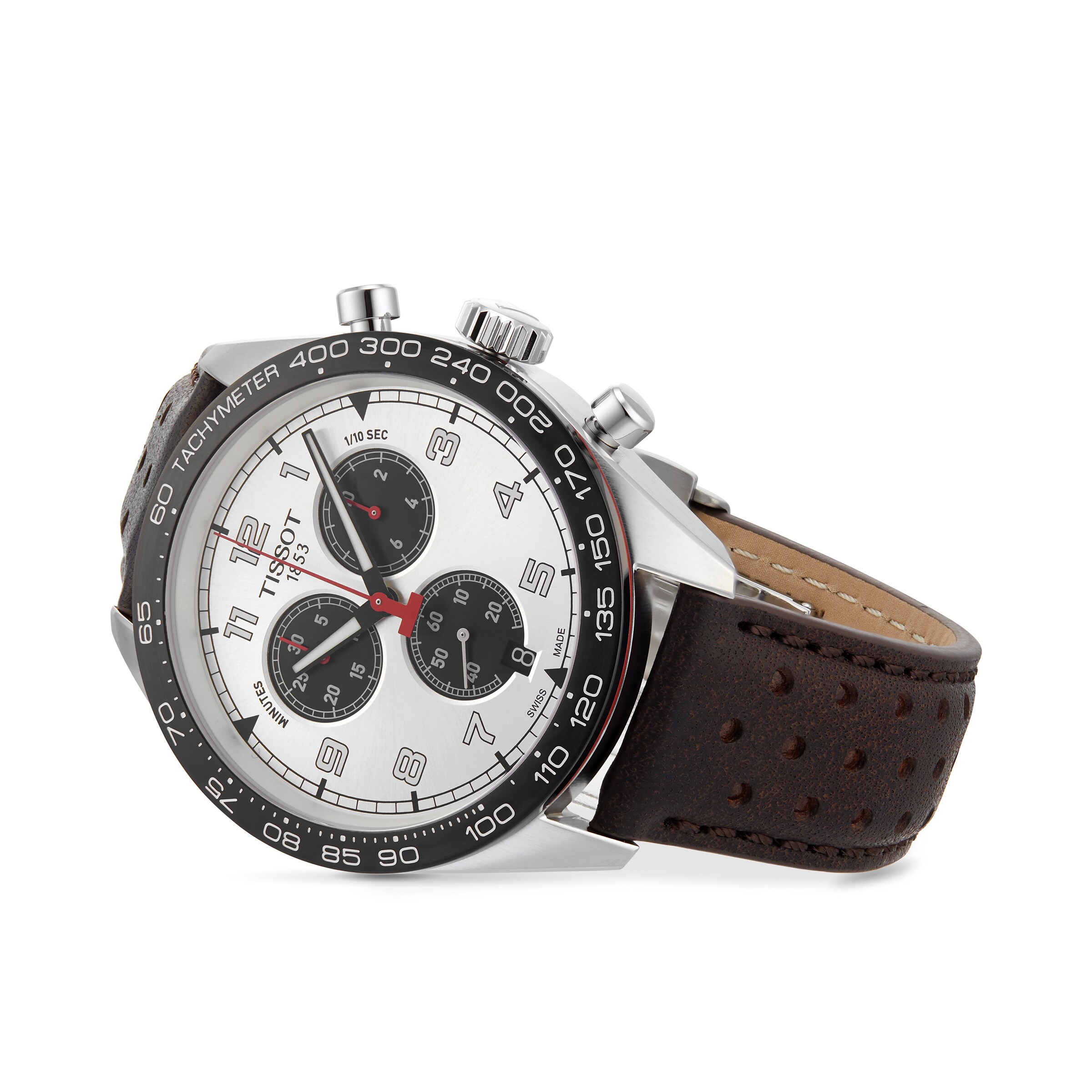 Replica Tissot T-Sport PRS516 Chronograph 45mm Mens details Silver T1316171603200