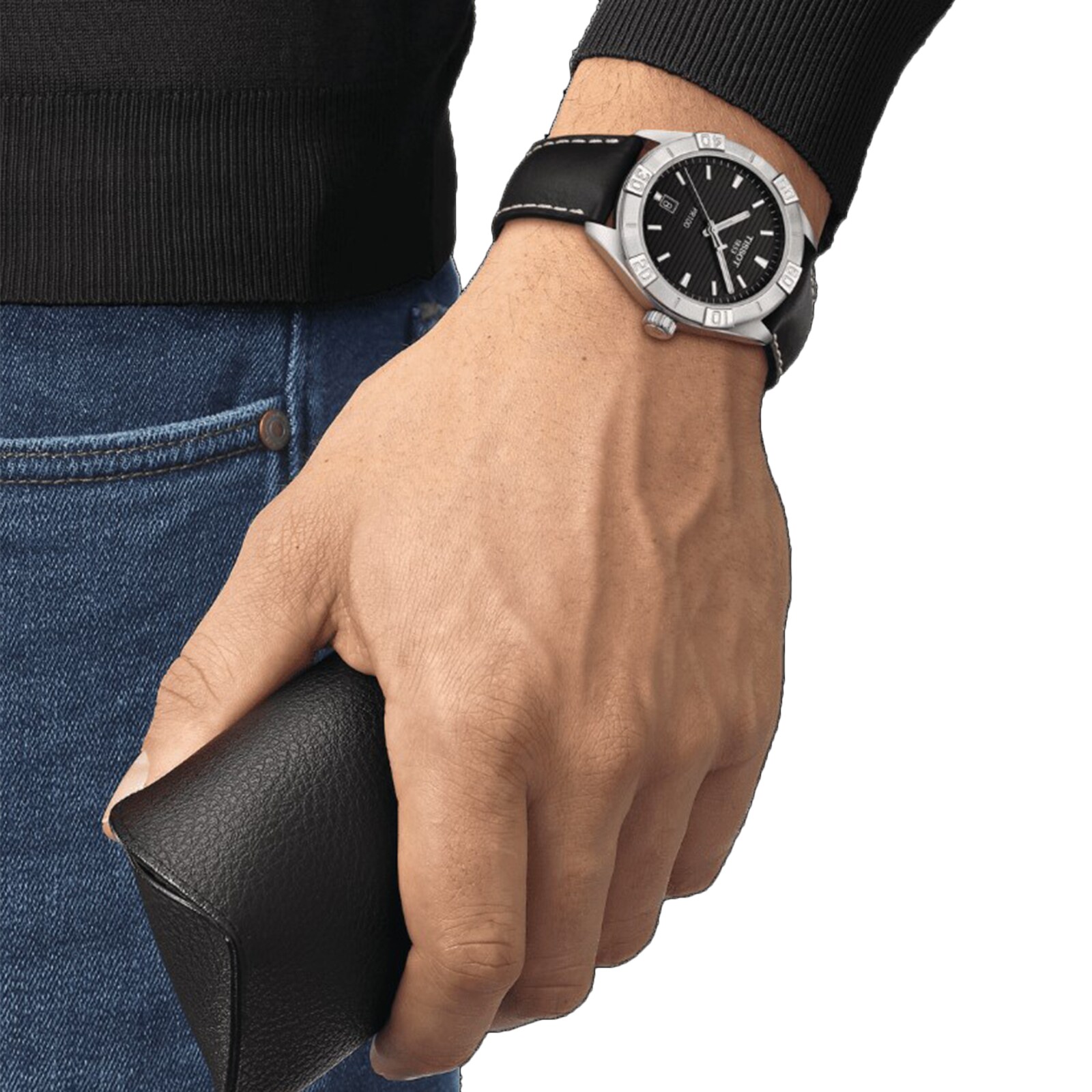 Replica Tissot PR 100 Sport Chronograph 42mm Mens details T1016101605100 3 Replica Tissot PR 100 Sport Chronograph 42mm Mens details T1016101605100
