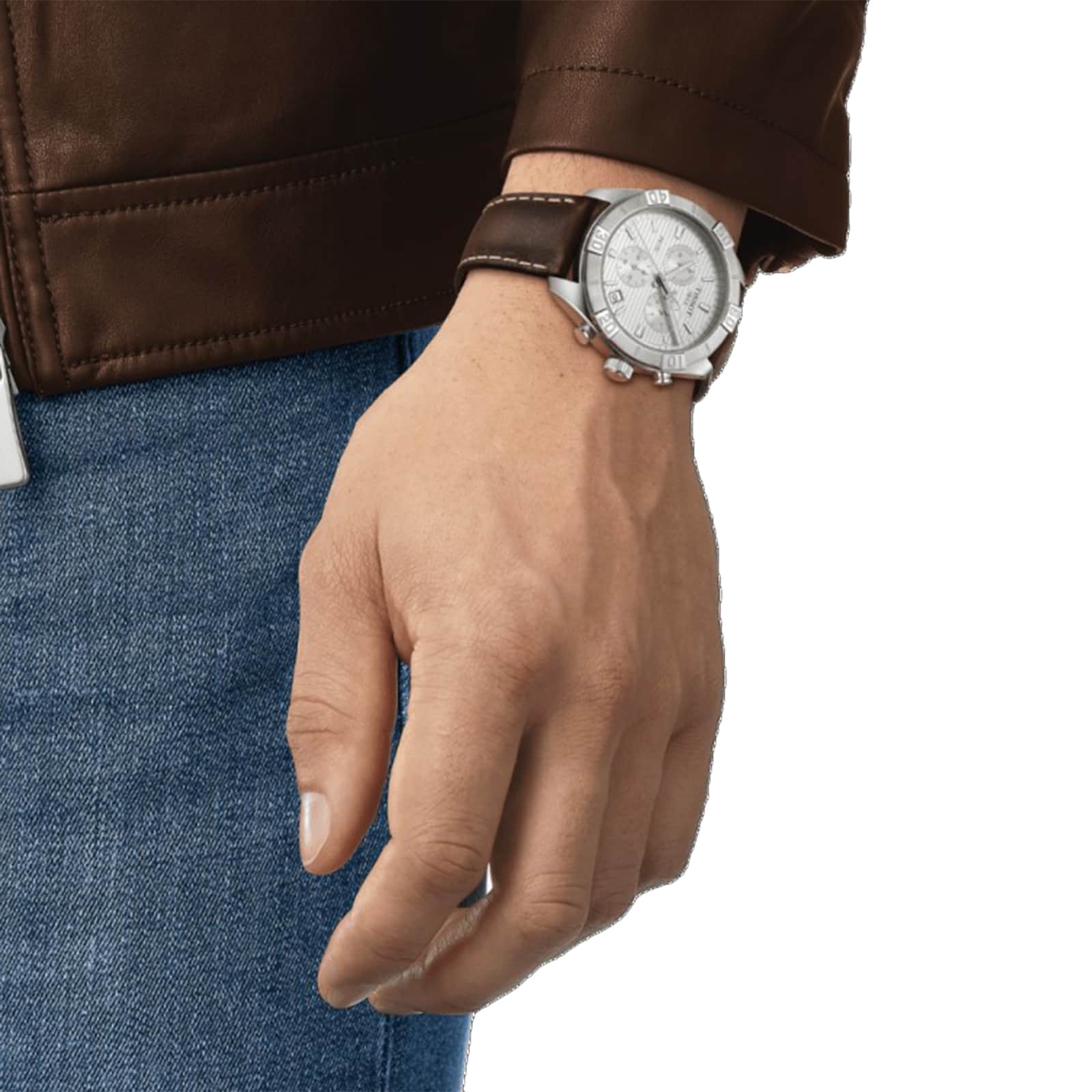 Replica Tissot PR 100 Sport Chronograph 44mm Mens details T1016171603100