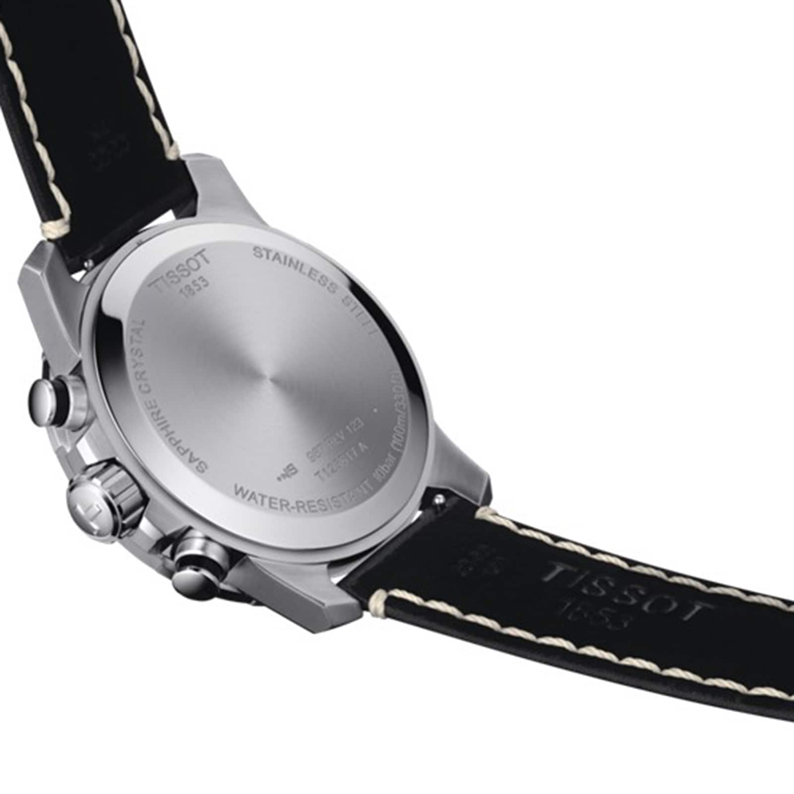 Replica Tissot Supersport 45.5mm Mens details T1256171605100 3 Replica Tissot Supersport 45.5mm Mens details T1256171605100