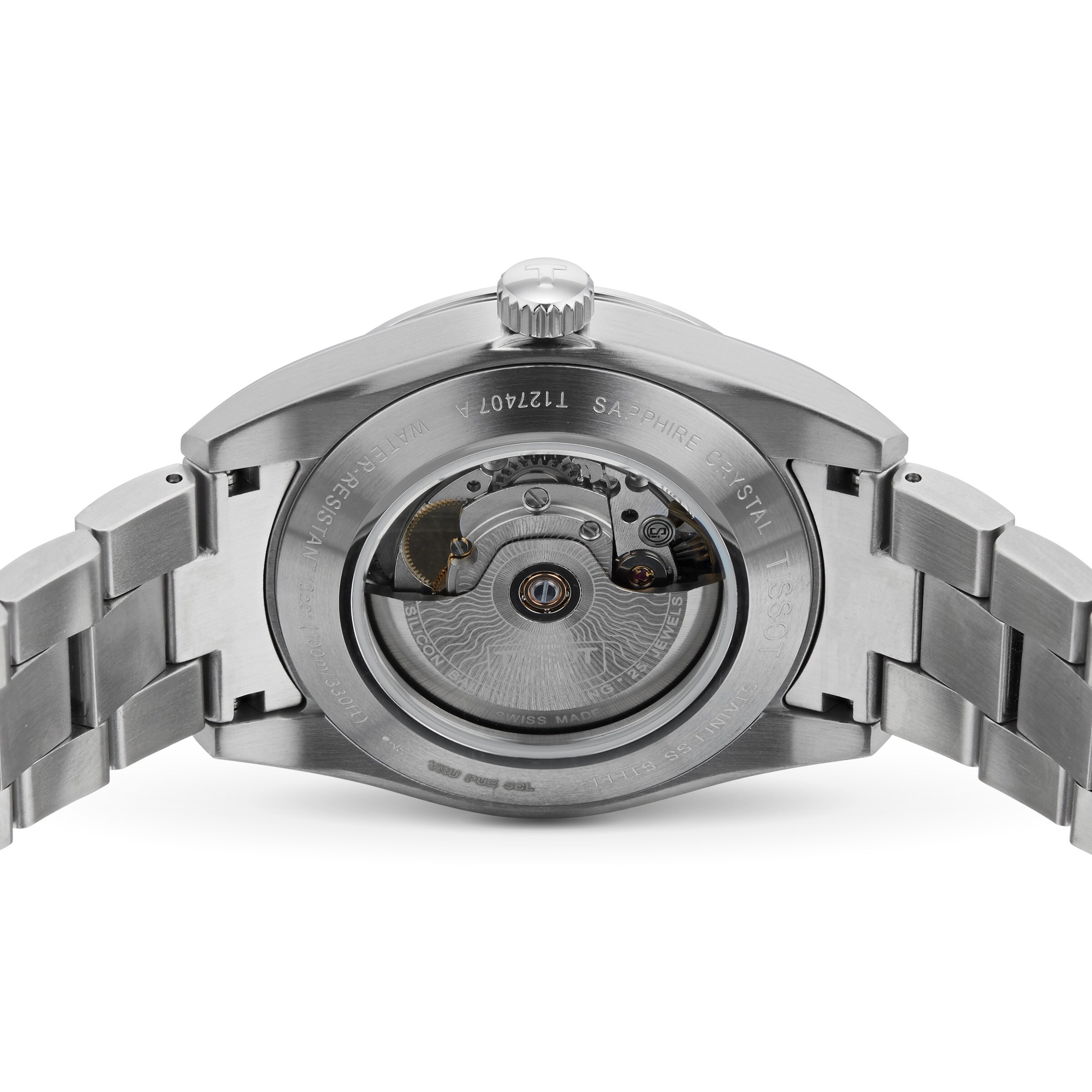 Replica Tissot T-Classic 40mm Mens details T1274071104100