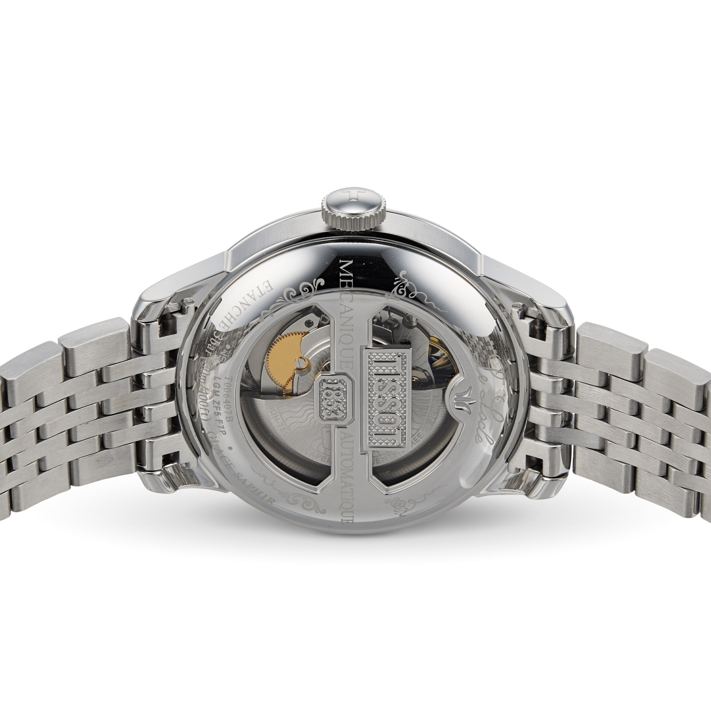 Replica Tissot T-Classic Le Locle 40mm Mens details T0064071103300 3 Replica Tissot T-Classic Le Locle 40mm Mens details T0064071103300