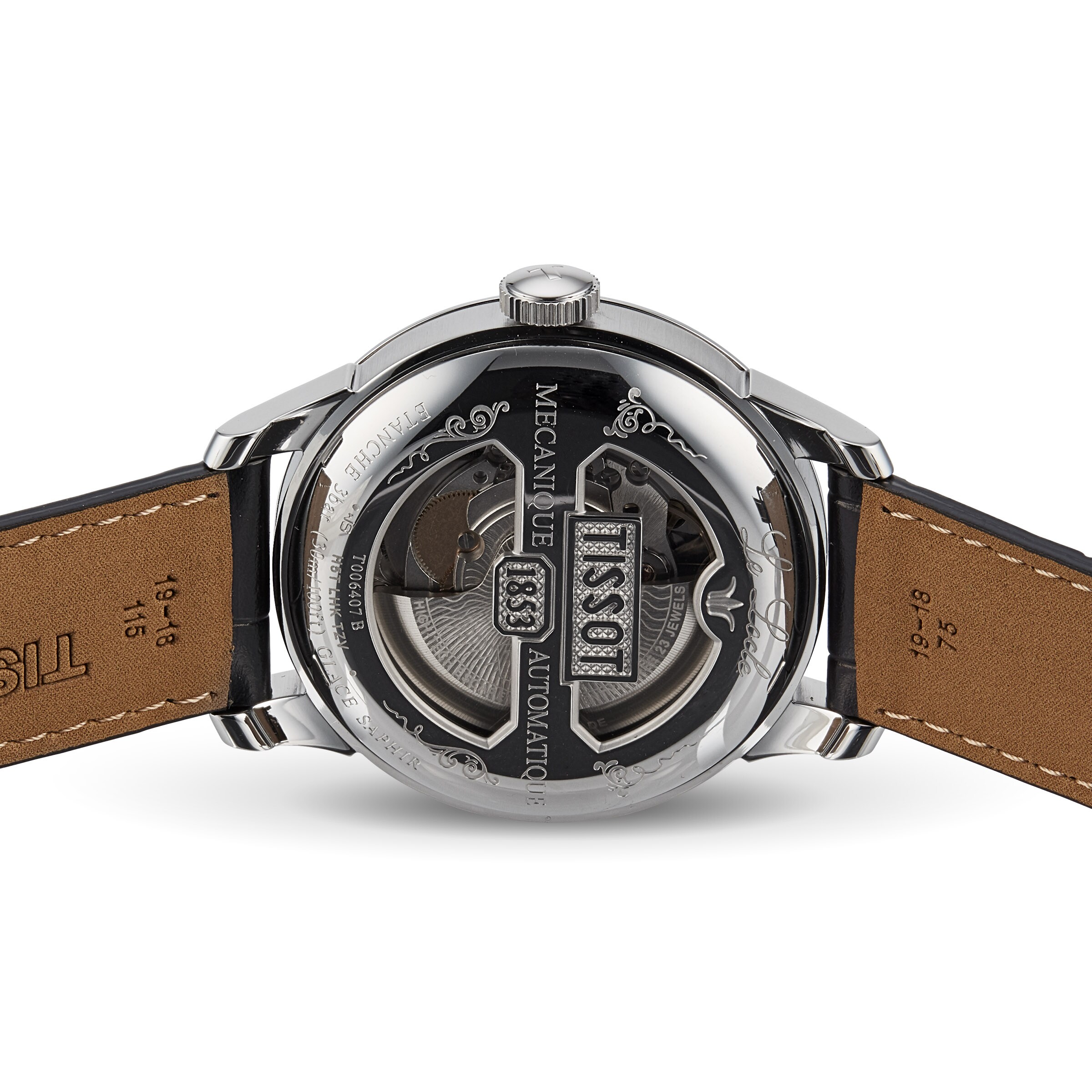 Replica Tissot T-Classic Le Locle 40mm Mens details T0064071603300