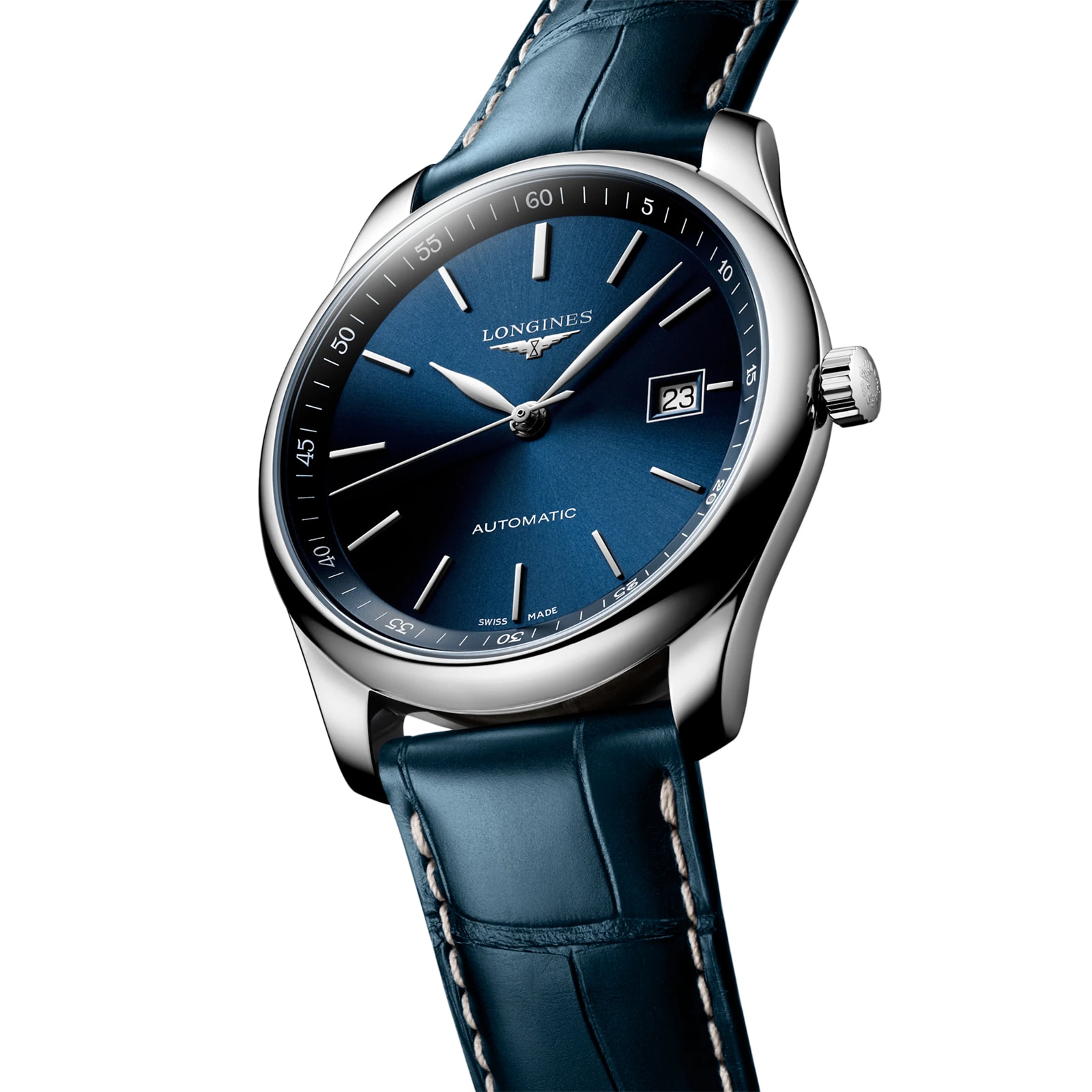 Replica Longines Master Collection 40mm Mens details Blue L27934920