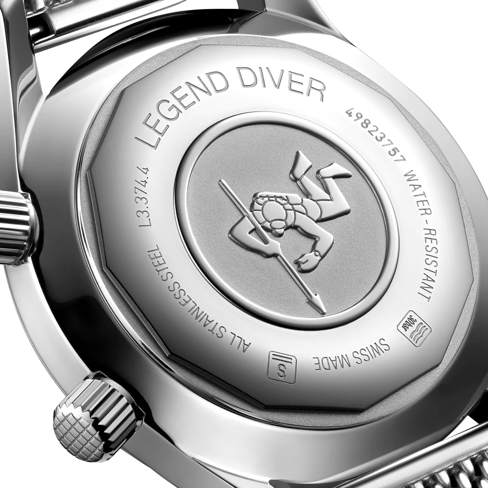 Replica Longines Legend Diver 36mm Mens details L33744806 3 Replica Longines Legend Diver 36mm Mens details L33744806