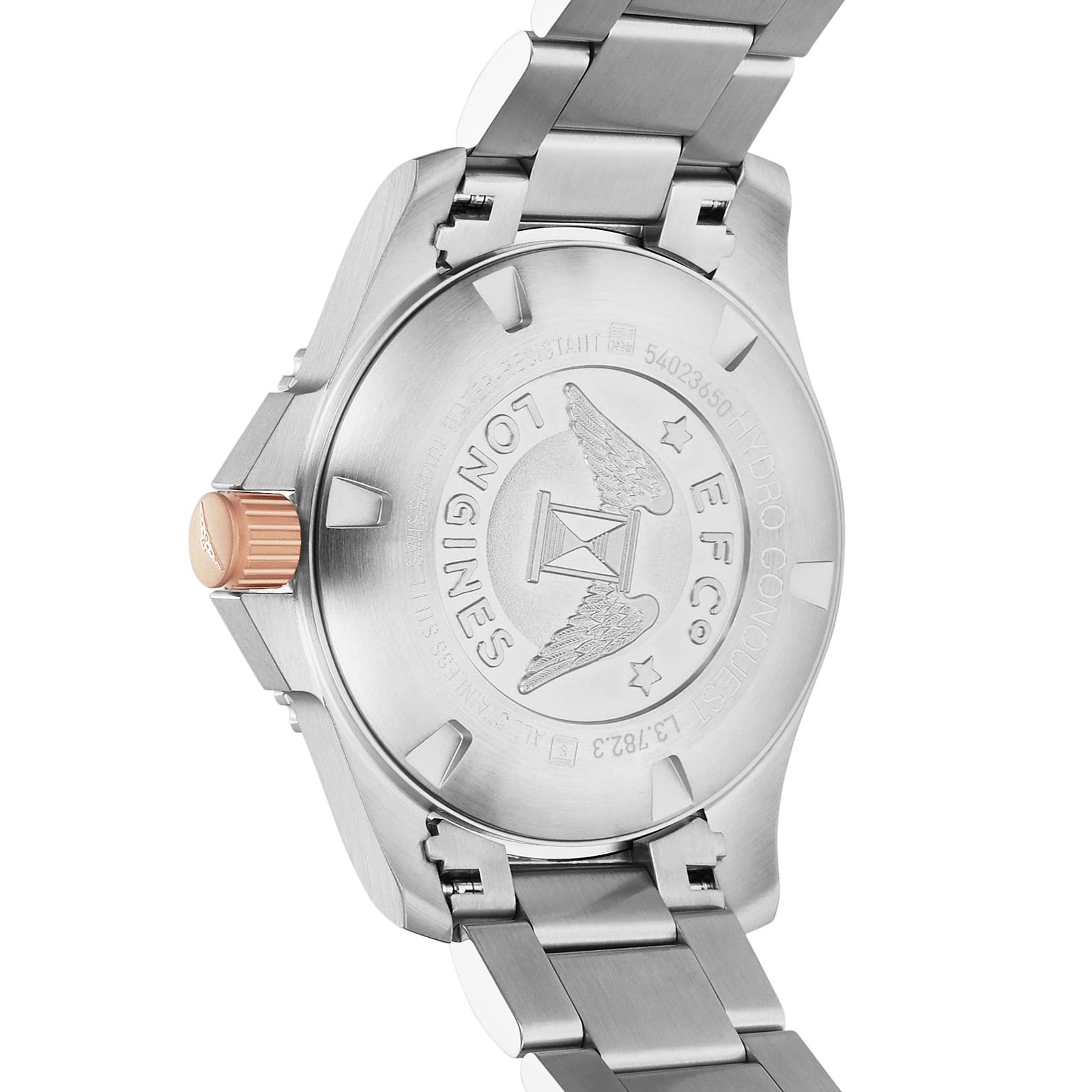 Replica Longines HydroConquest 43mm Mens details Black L37823587