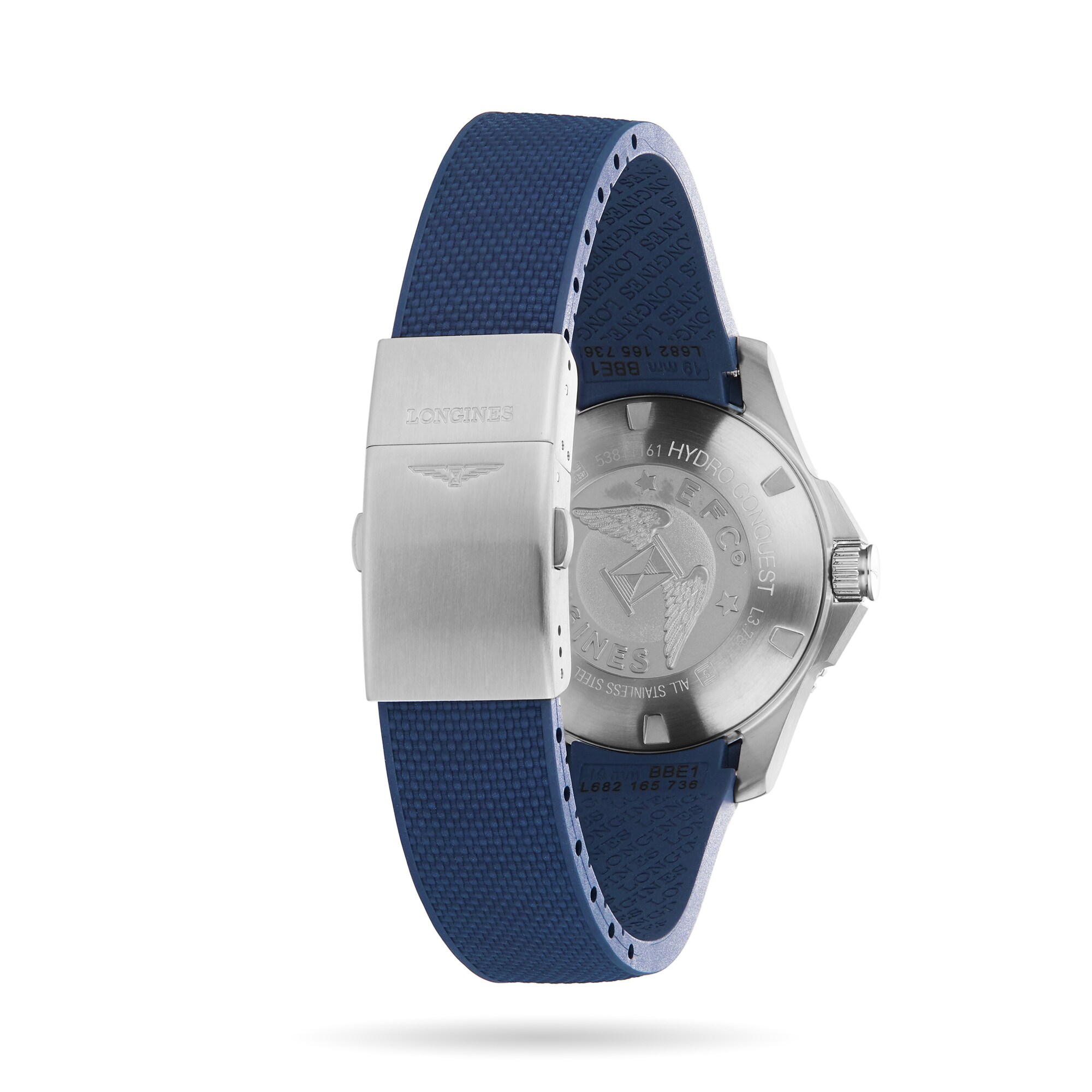 Replica Longines HydroConquest 39mm Mens details Blue L37804969 3 Replica Longines HydroConquest 39mm Mens details Blue L37804969