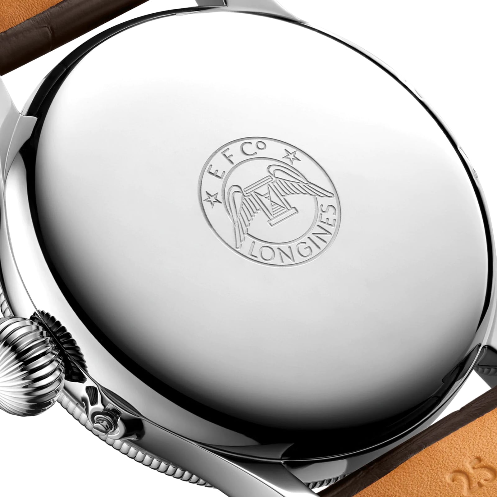 Replica Longines The Lindbergh Hour Angle 47.5mm Mens details L26784110 3 Replica Longines The Lindbergh Hour Angle 47.5mm Mens details L26784110