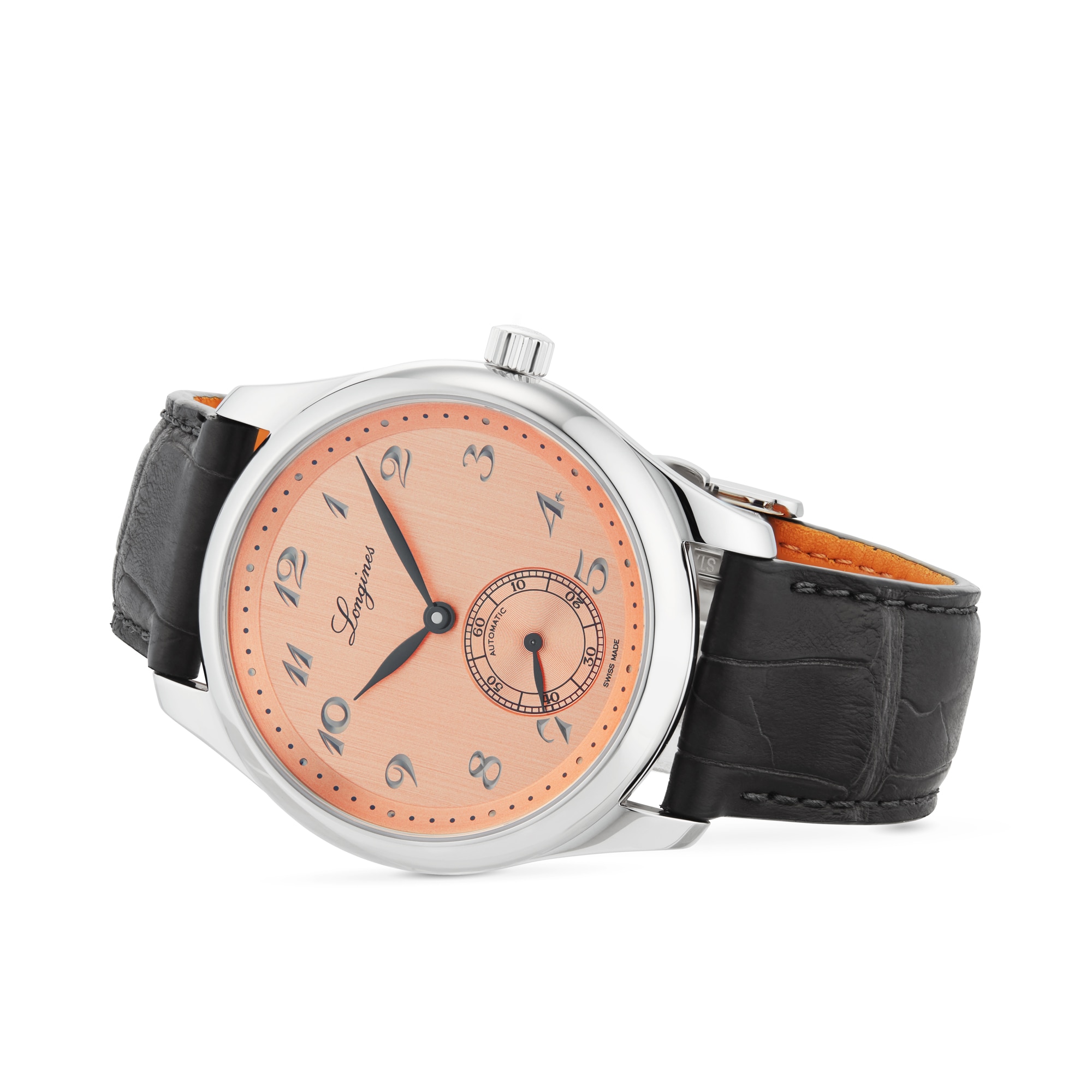 Replica Longines Master Collection 38.5mm Mens details Pink L28434932