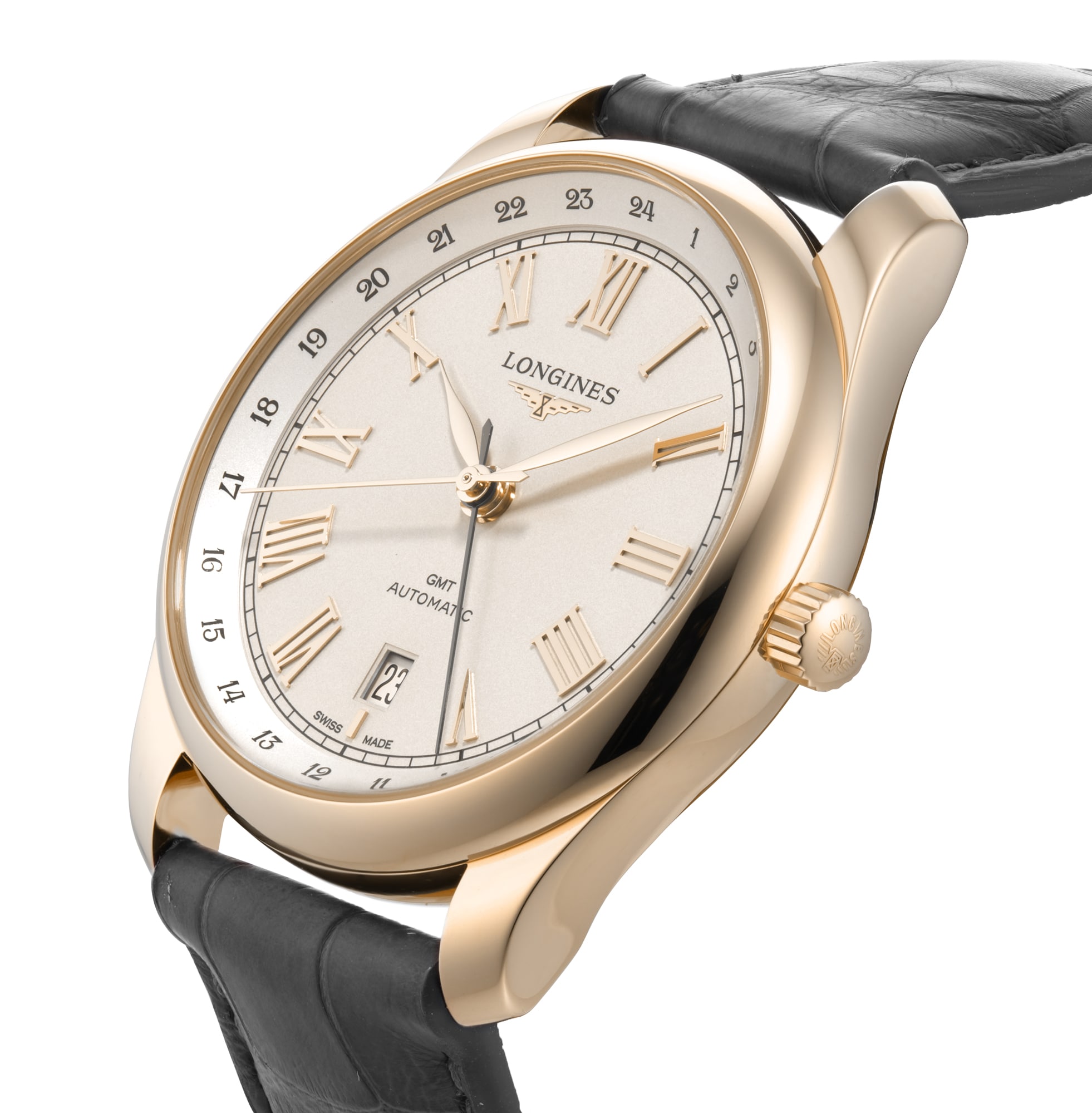 Replica Longines Master Collection 40mm Automatic Rose Gold Mens details L28448712 3 Replica Longines Master Collection 40mm Automatic Rose Gold Mens details L28448712