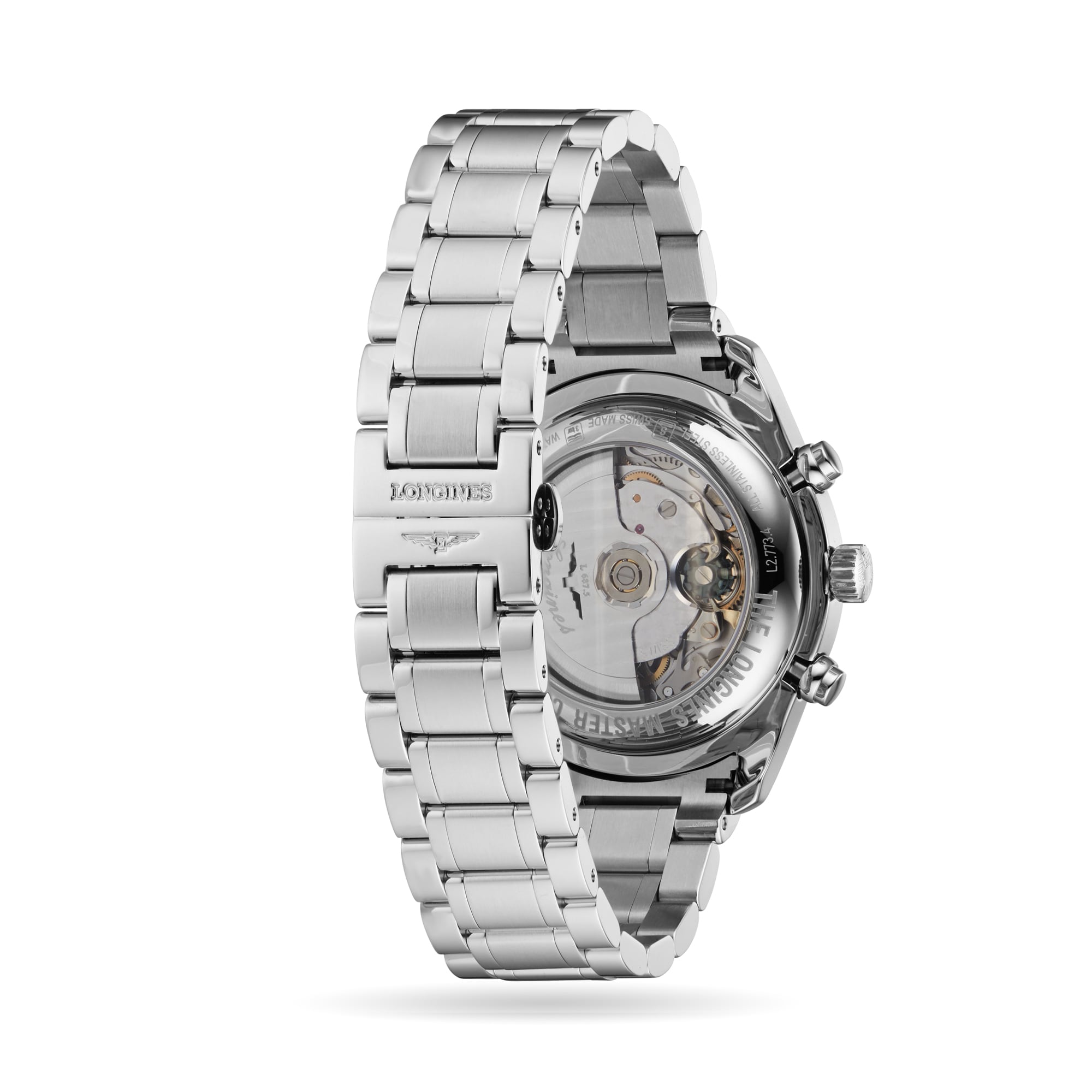 Replica Longines Master Collection 42mm Mens details Silver Stainless Steel L27734716 3 Replica Longines Master Collection 42mm Mens details Silver Stainless Steel L27734716