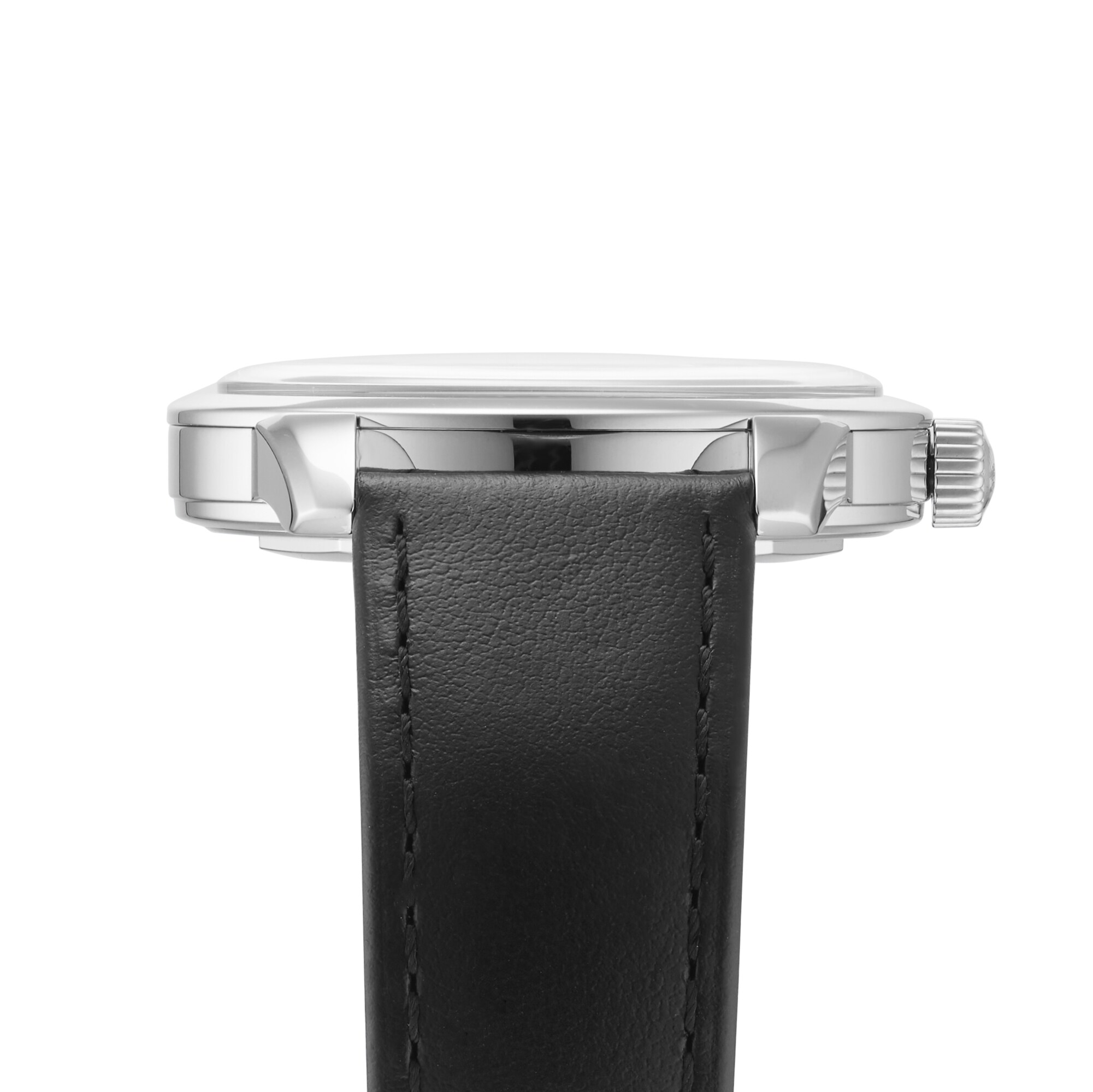 Replica Longines Conquest Heritage 40mm Mens details Black L16504522