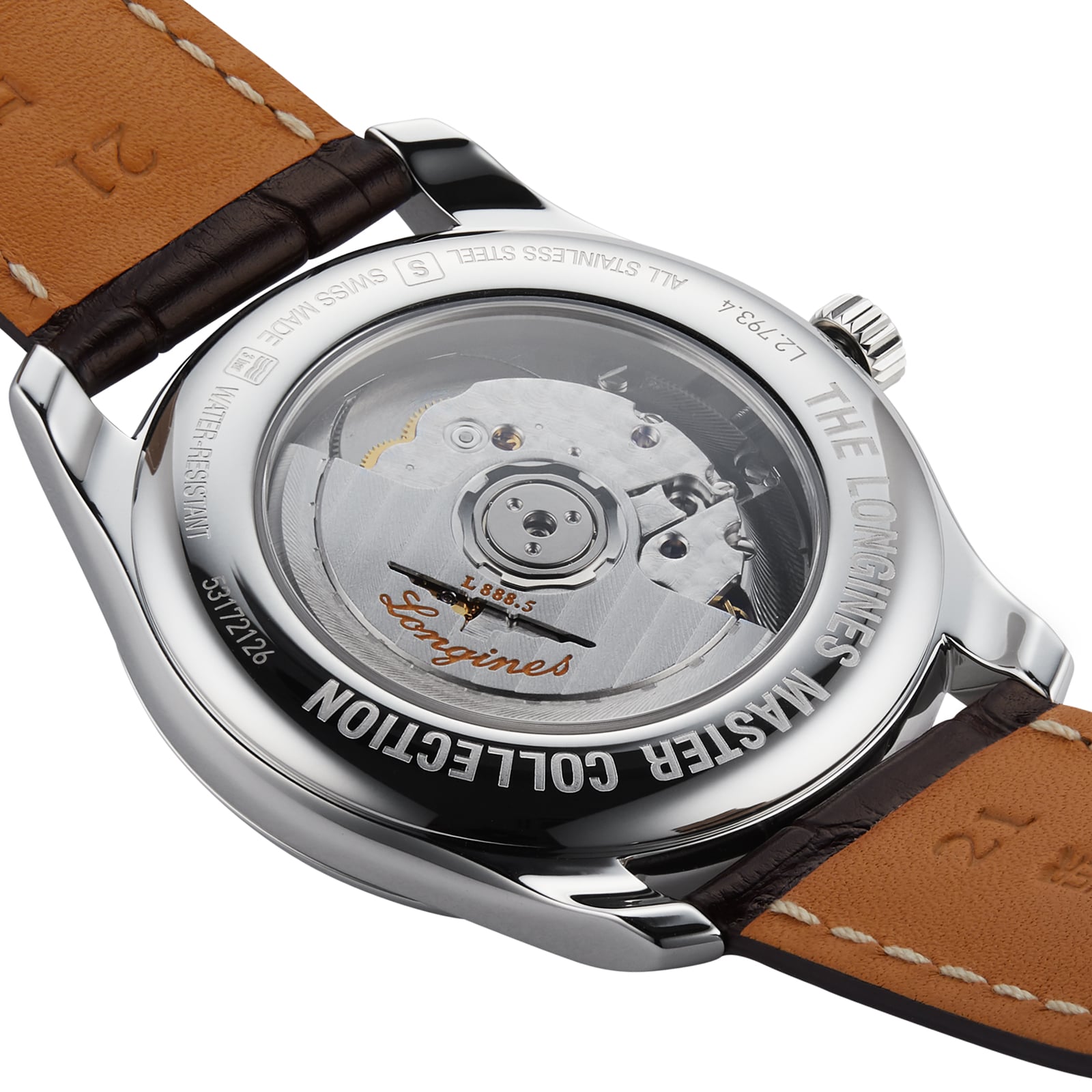 Replica Longines Master Collection 40mm Mens details L27934783 3 Replica Longines Master Collection 40mm Mens details L27934783