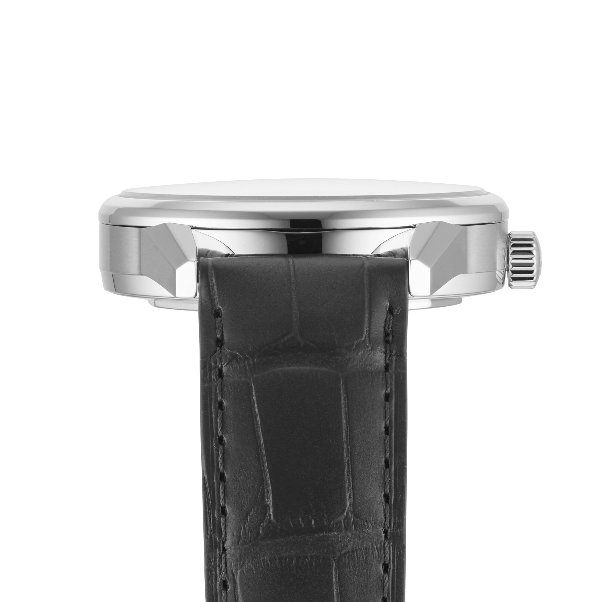 Replica Longines Flagship 38.5mm Mens details Silver L48154722 3 Replica Longines Flagship 38.5mm Mens details Silver L48154722
