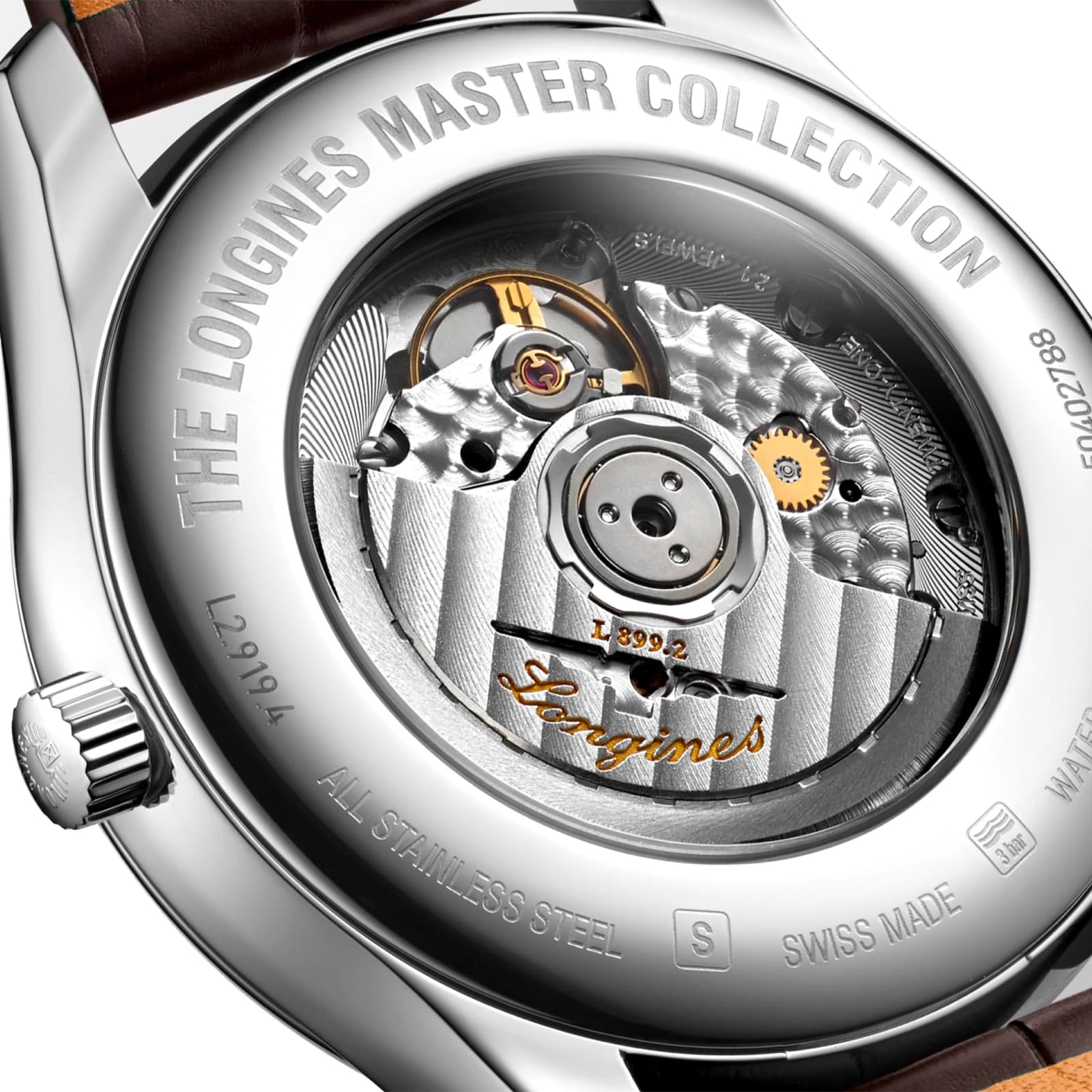 Replica Longines Master Collection 40mm Mens details L29194783 3 Replica Longines Master Collection 40mm Mens details L29194783