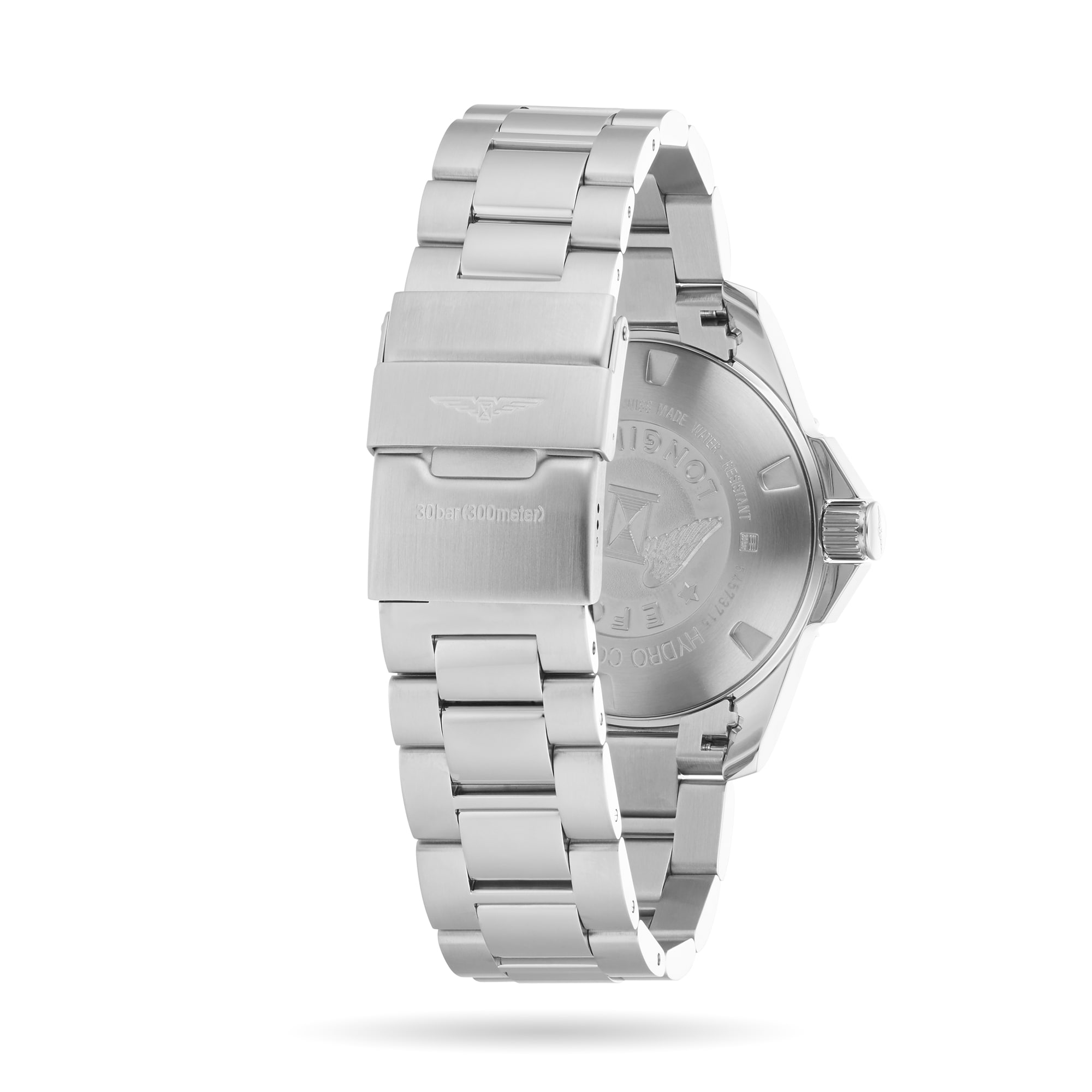 Replica Longines HydroConquest 44mm Mens details Blue L38414966 3 Replica Longines HydroConquest 44mm Mens details Blue L38414966