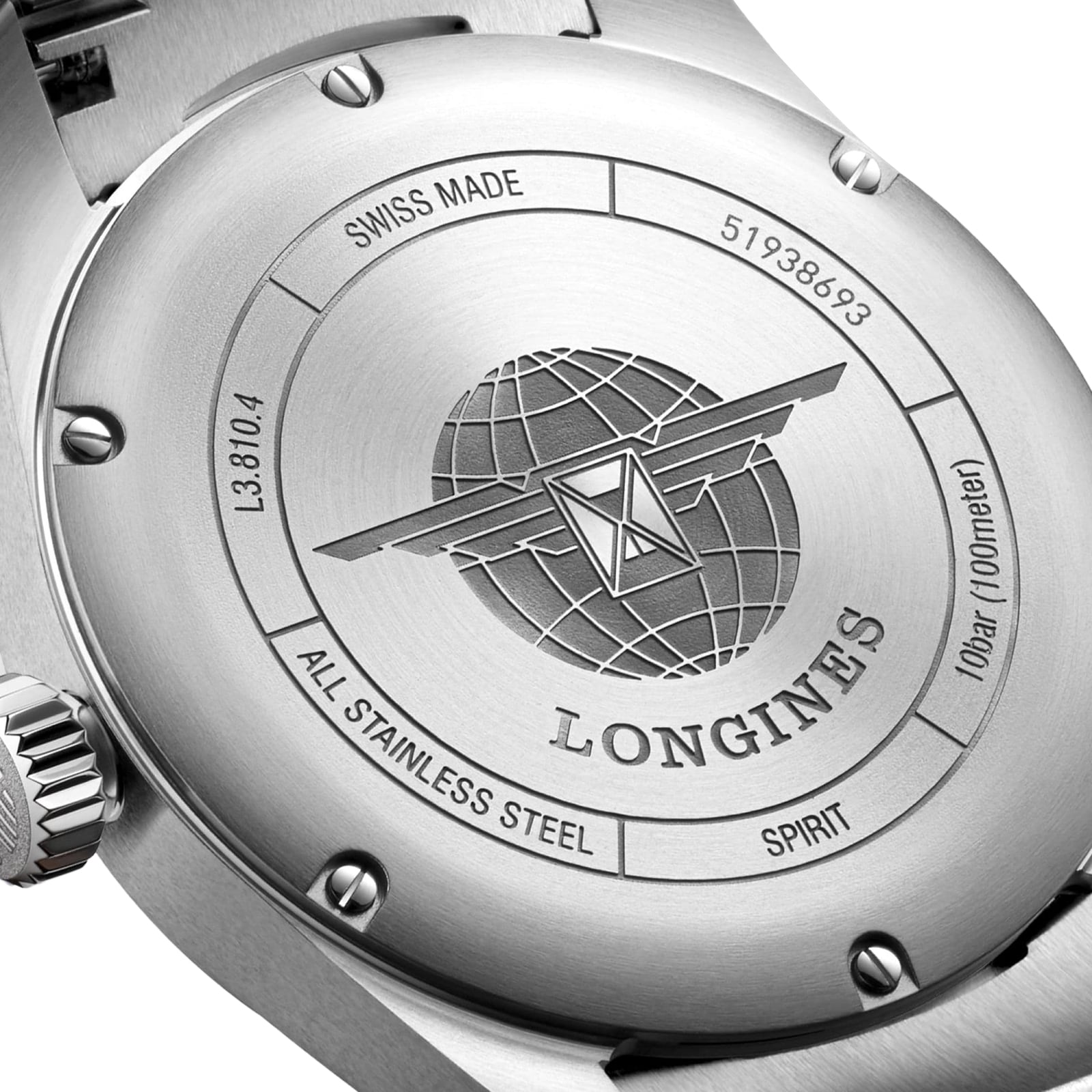 Replica Longines Spirit 40mm Mens details Sunray Blue L38104936 3 Replica Longines Spirit 40mm Mens details Sunray Blue L38104936