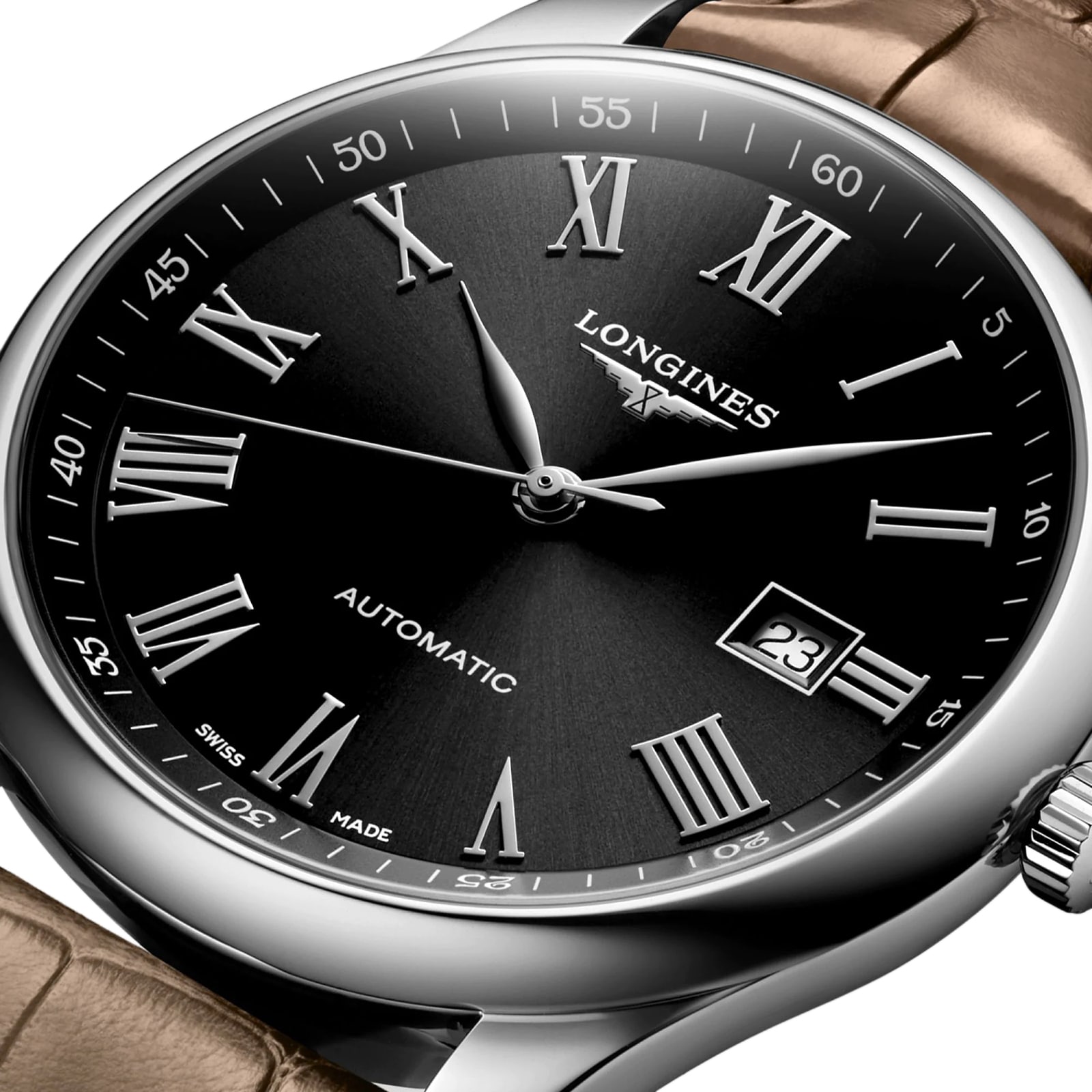 Replica Longines Master Collection 42mm Mens details L28934592 3 Replica Longines Master Collection 42mm Mens details L28934592