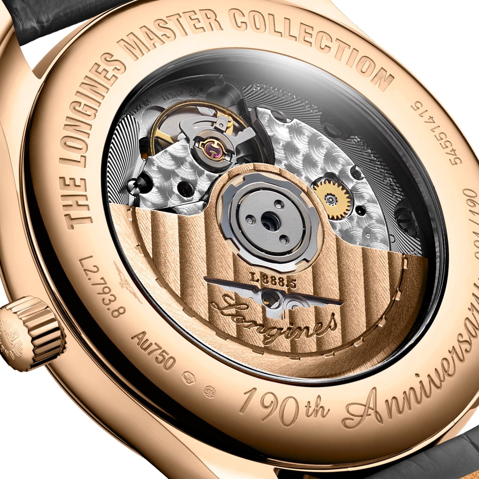 Replica Longines Master Collection Limited Edition 190th Anniversary Edition 40mm Mens details L27938732 3 Replica Longines Master Collection Limited Edition 190th Anniversary Edition 40mm Mens details L27938732
