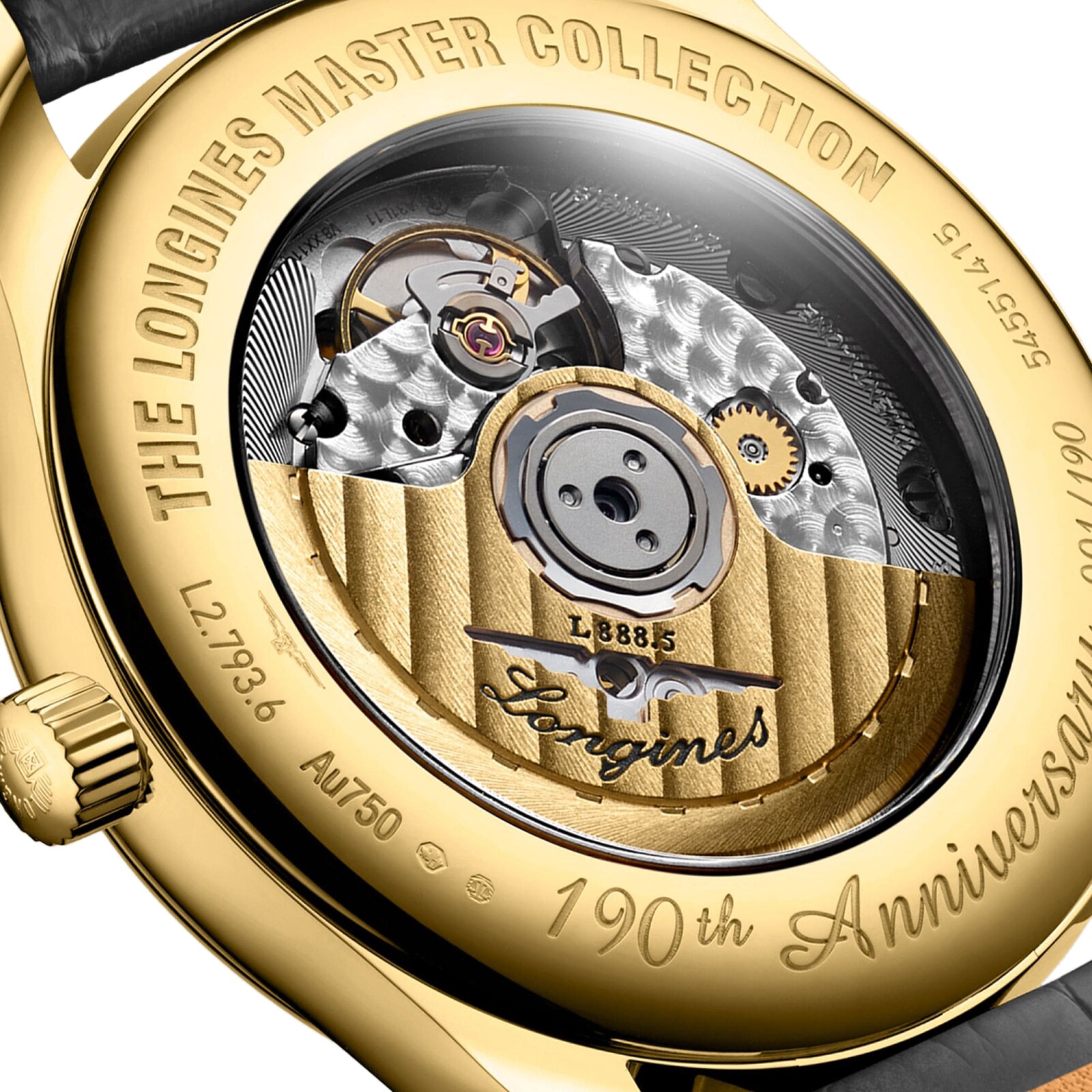 Replica Longines Master Collection Limited Edition 190th Anniversary 40mm Mens details L27936732 3 Replica Longines Master Collection Limited Edition 190th Anniversary 40mm Mens details L27936732