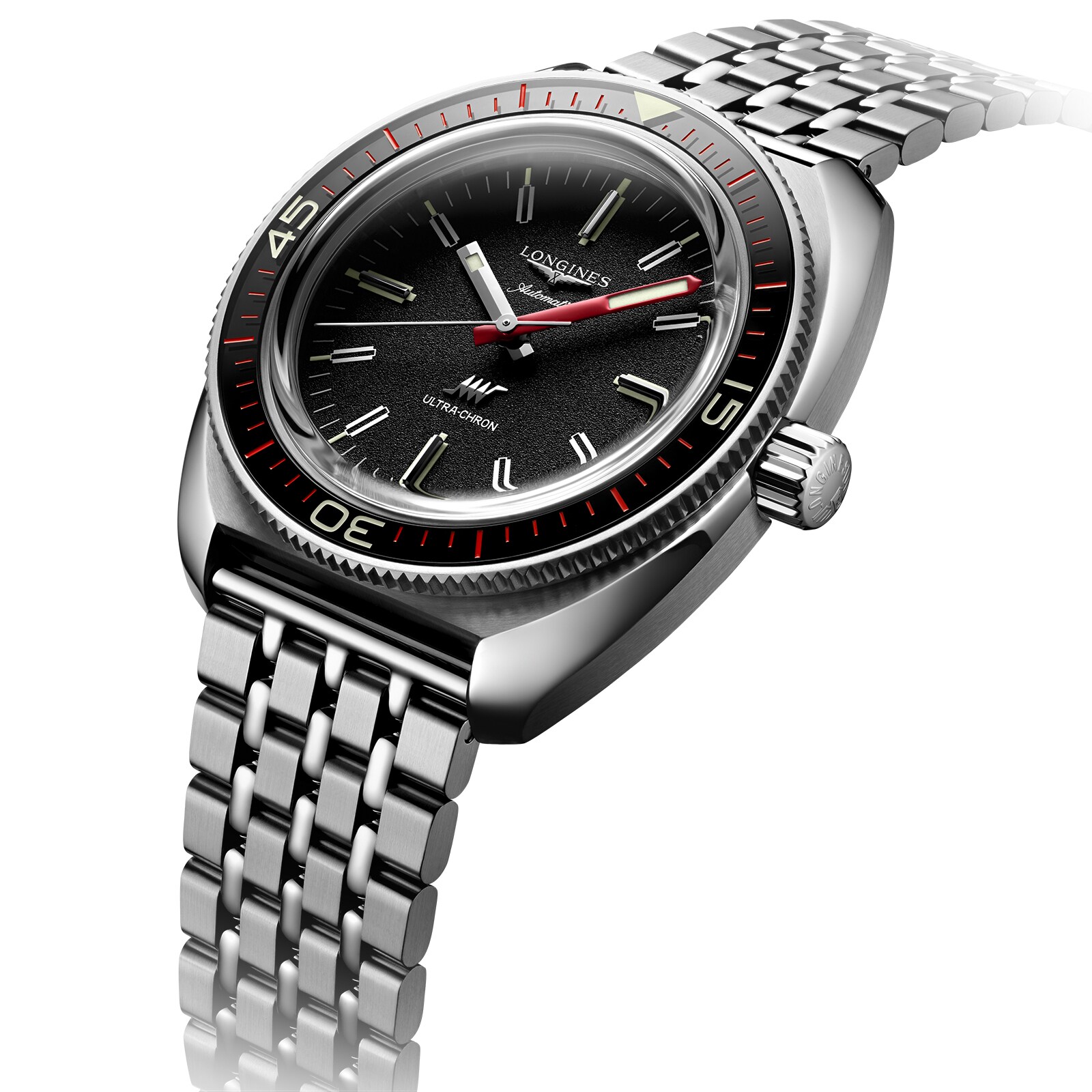 Replica Longines Ultra-Chron 43mm Mens details Set L28364529
