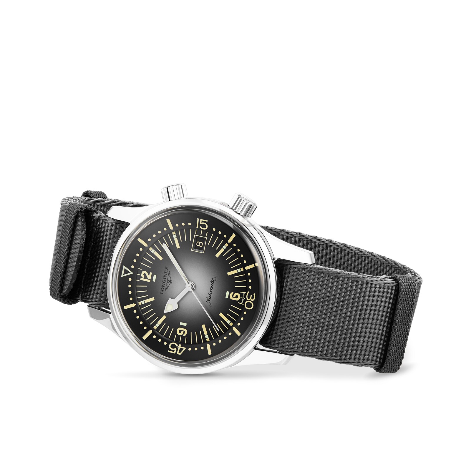 Replica Longines Legend Diver 42mm Mens details L37744702 3 Replica Longines Legend Diver 42mm Mens details L37744702