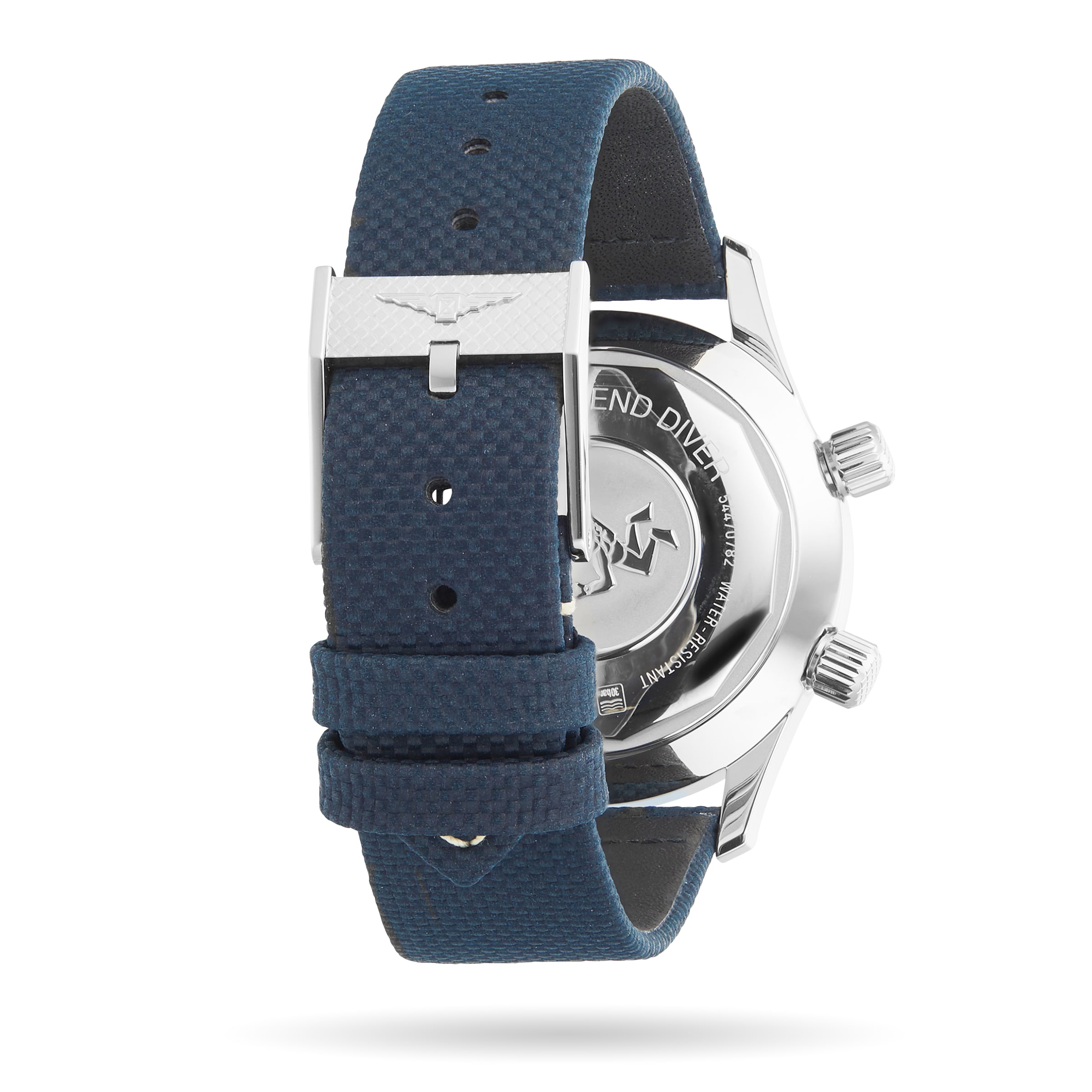 Replica Longines Legend Diver 36mm Mens Blue details L33744902