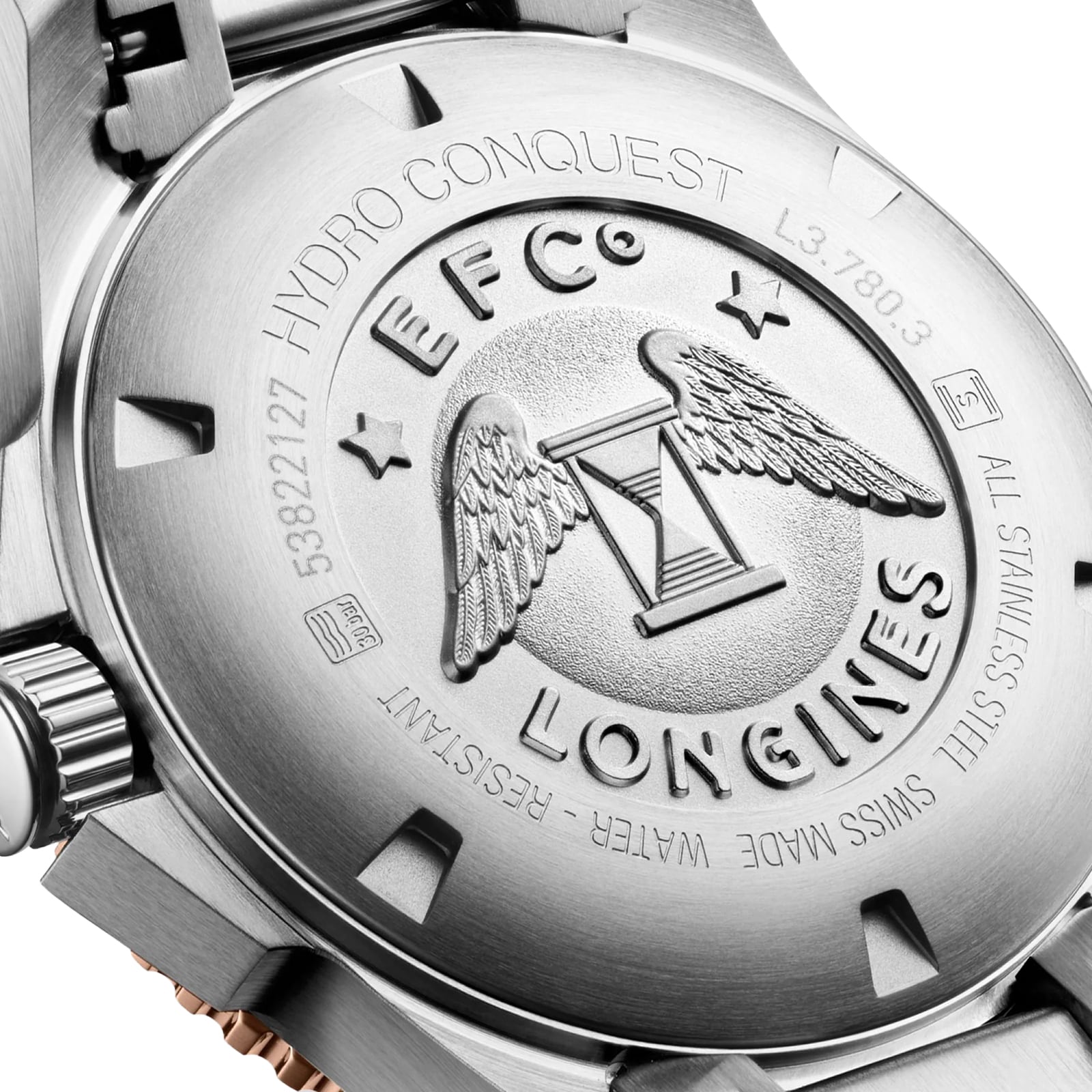Replica Longines HydroConquest 39mm Mens details Grey L37803786 3 Replica Longines HydroConquest 39mm Mens details Grey L37803786