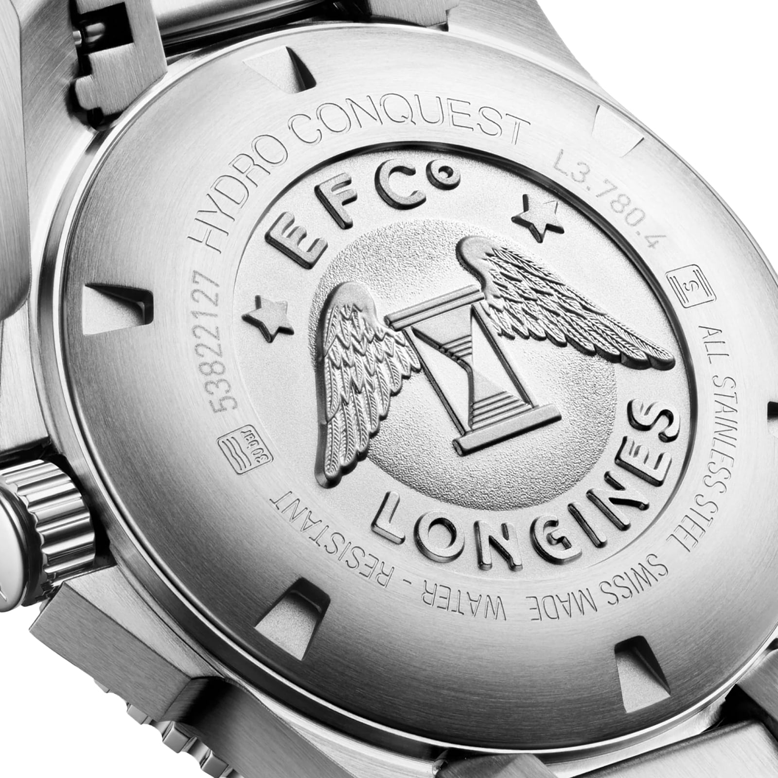 Replica Longines HydroConquest 39mm Mens details Black L37804566 3 Replica Longines HydroConquest 39mm Mens details Black L37804566