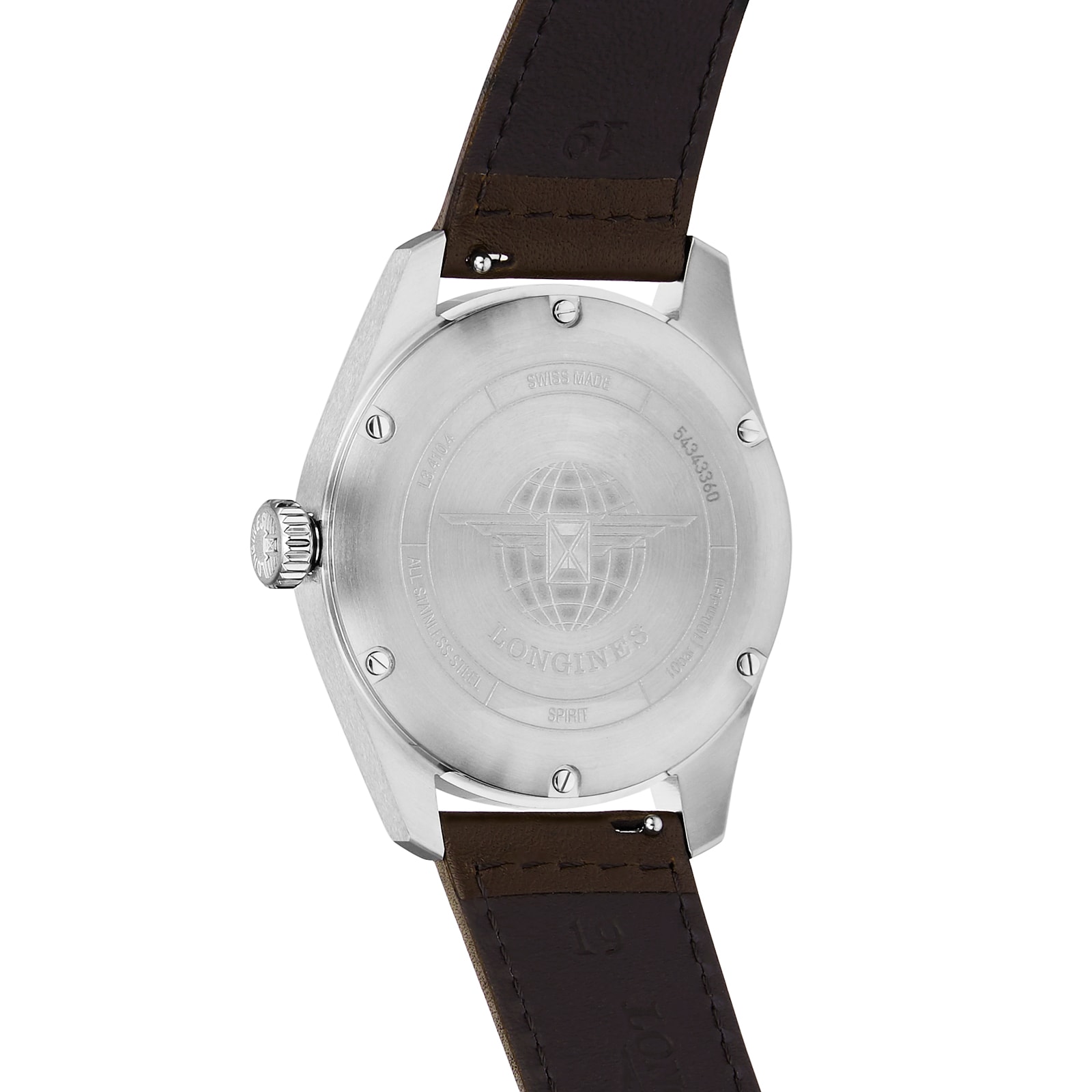 Replica Longines Spirit 37mm Unisex details L34104530 3 Replica Longines Spirit 37mm Unisex details L34104530