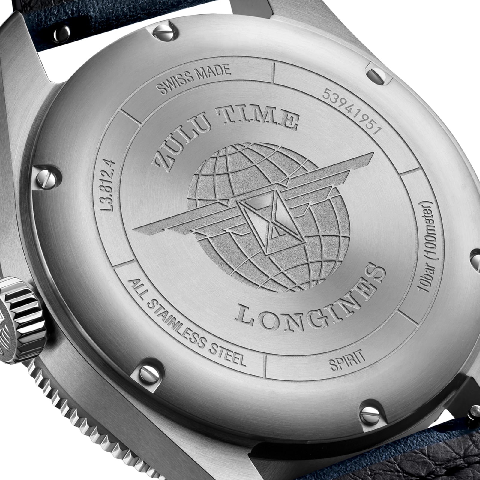Replica Longines Spirit Zulu Time Pioneering time zones 42mm L38124932