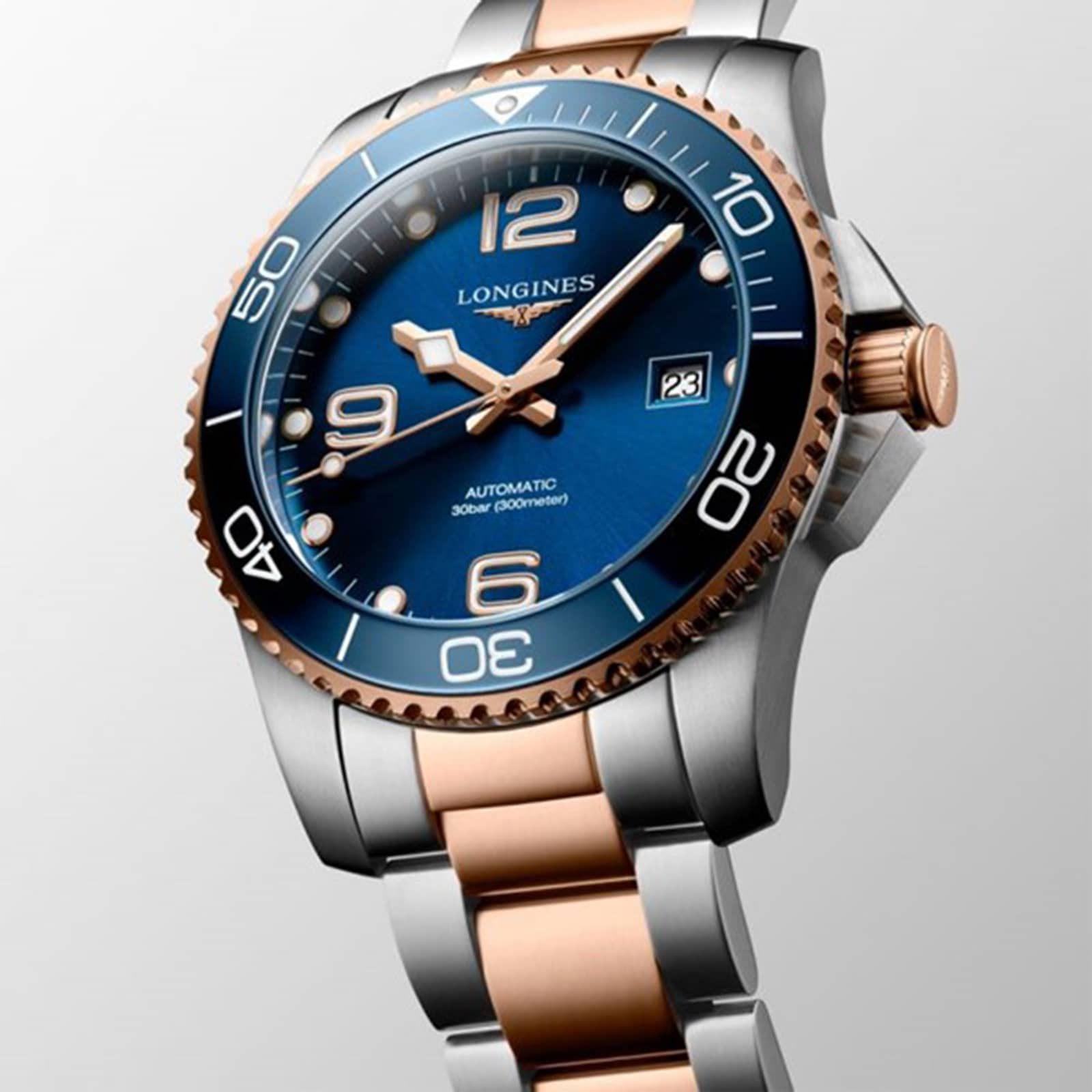 Replica Longines HydroConquest 41mm Mens details L37813987