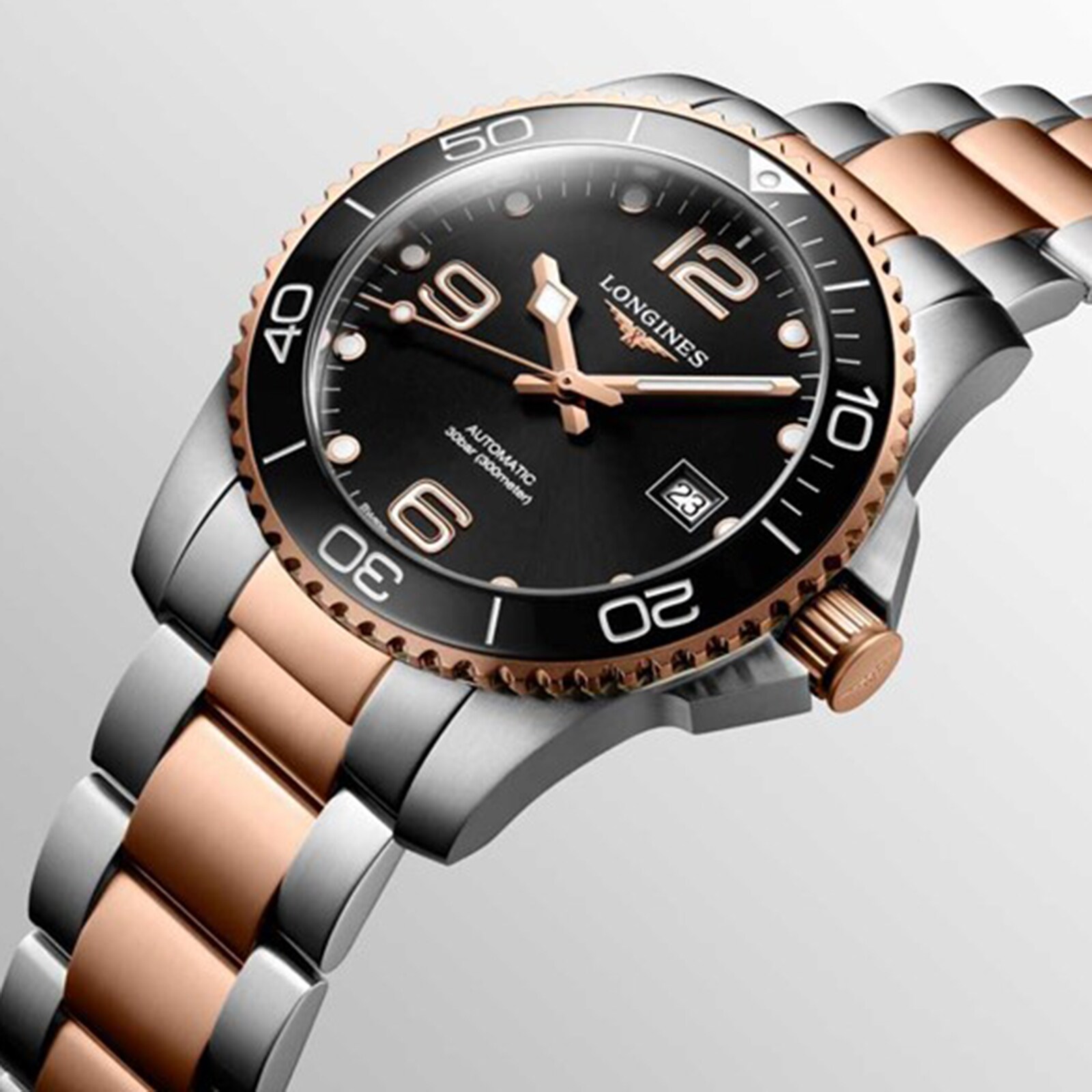 Replica Longines HydroConquest 41mm Mens details L37813587 3 Replica Longines HydroConquest 41mm Mens details L37813587