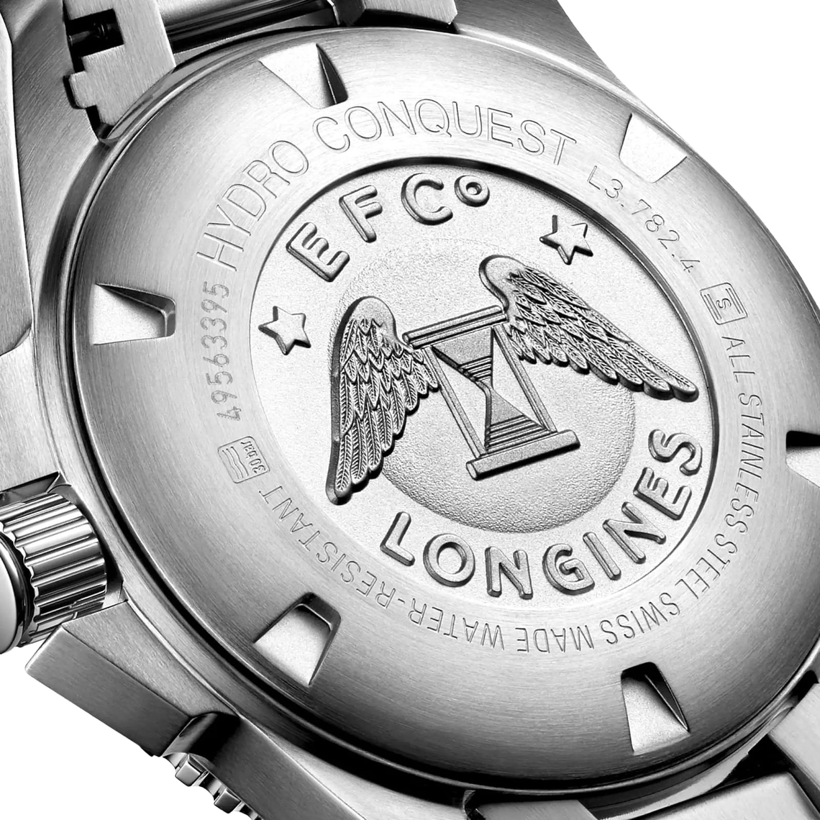 Replica Longines HydroConquest 43mm Mens details Grey L37824766 3 Replica Longines HydroConquest 43mm Mens details Grey L37824766